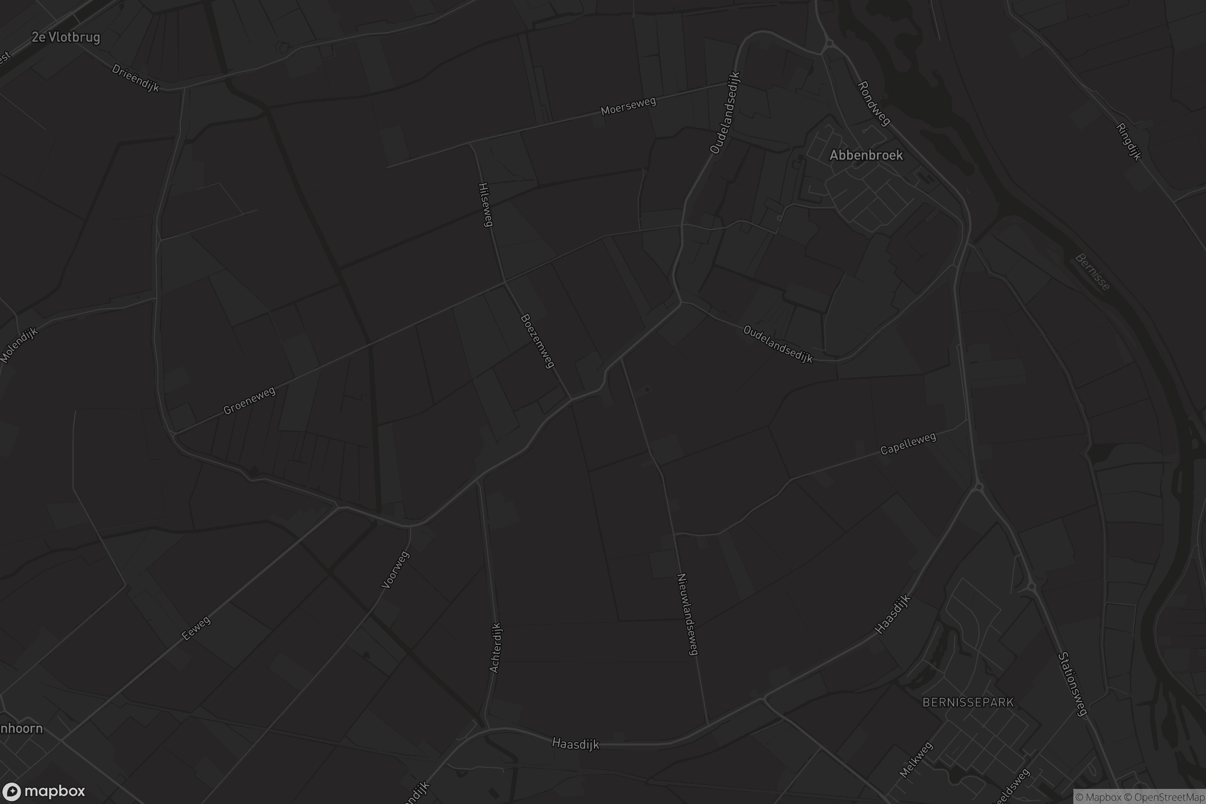 Kaart van Abbenbroek