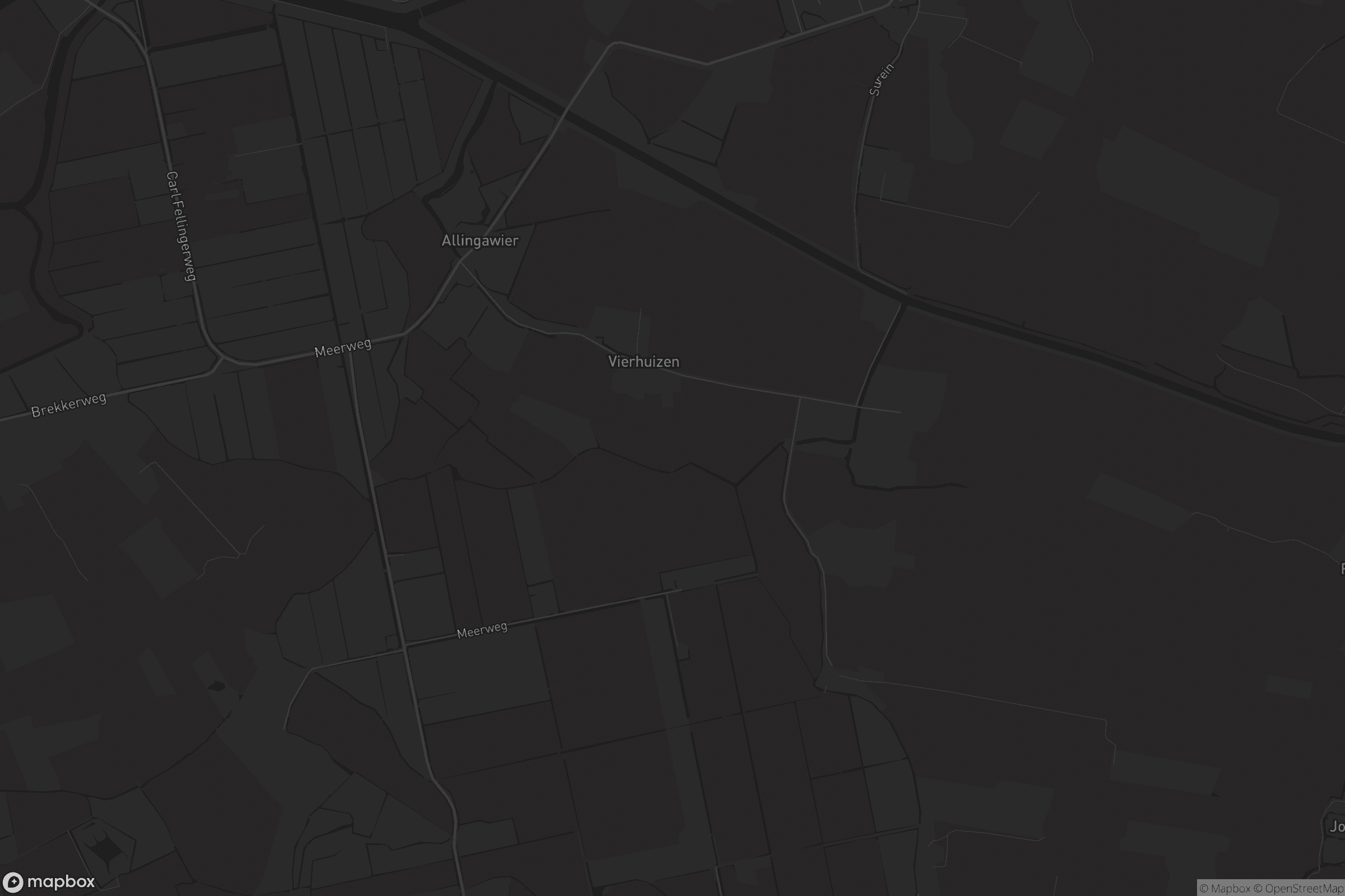 Kaart van Allingawier