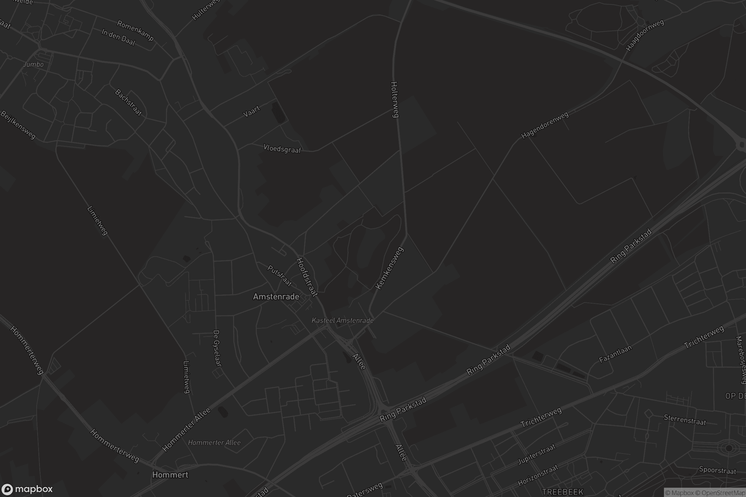 Kaart van Amstenrade