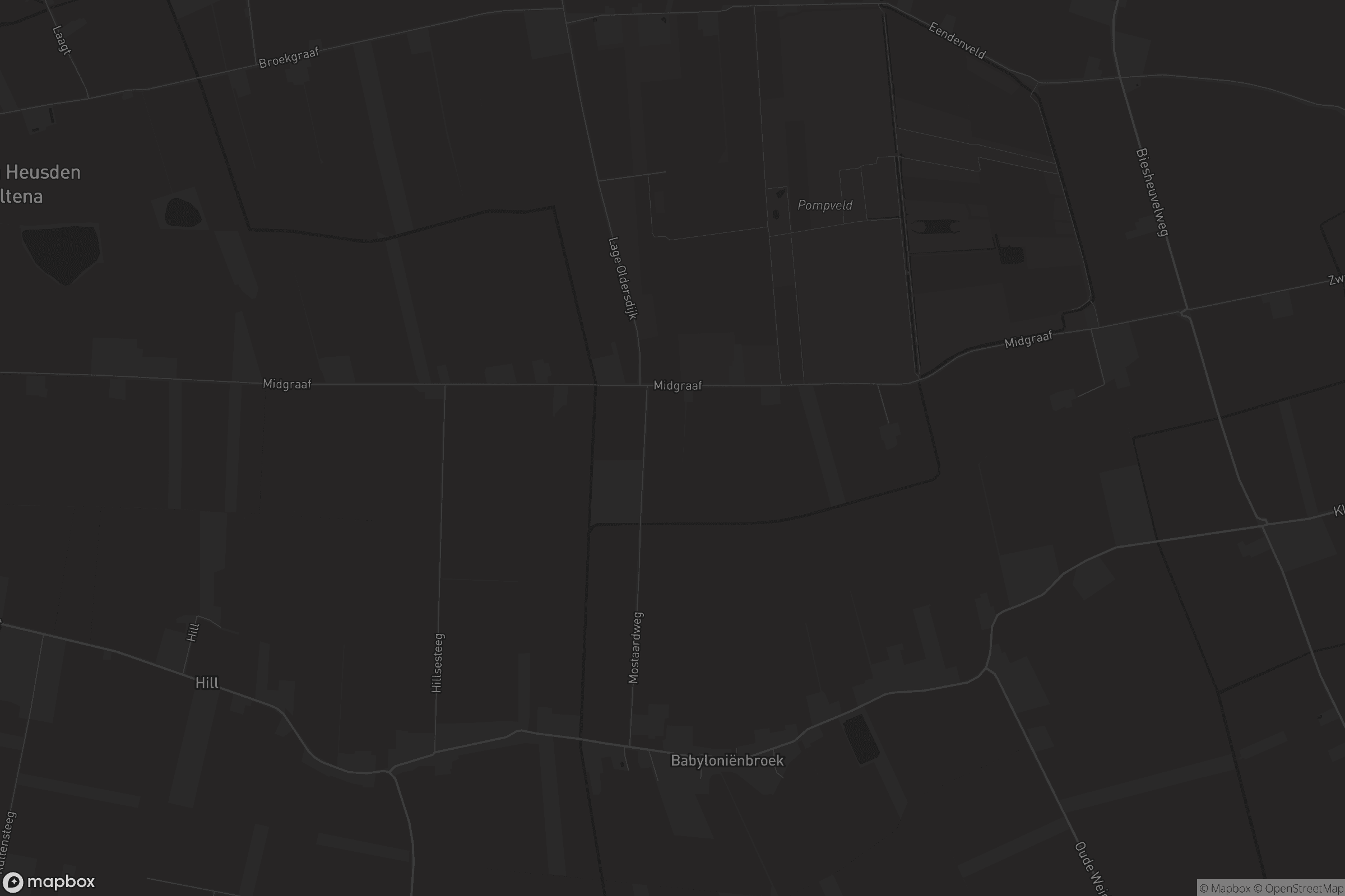 Kaart van Babyloniënbroek