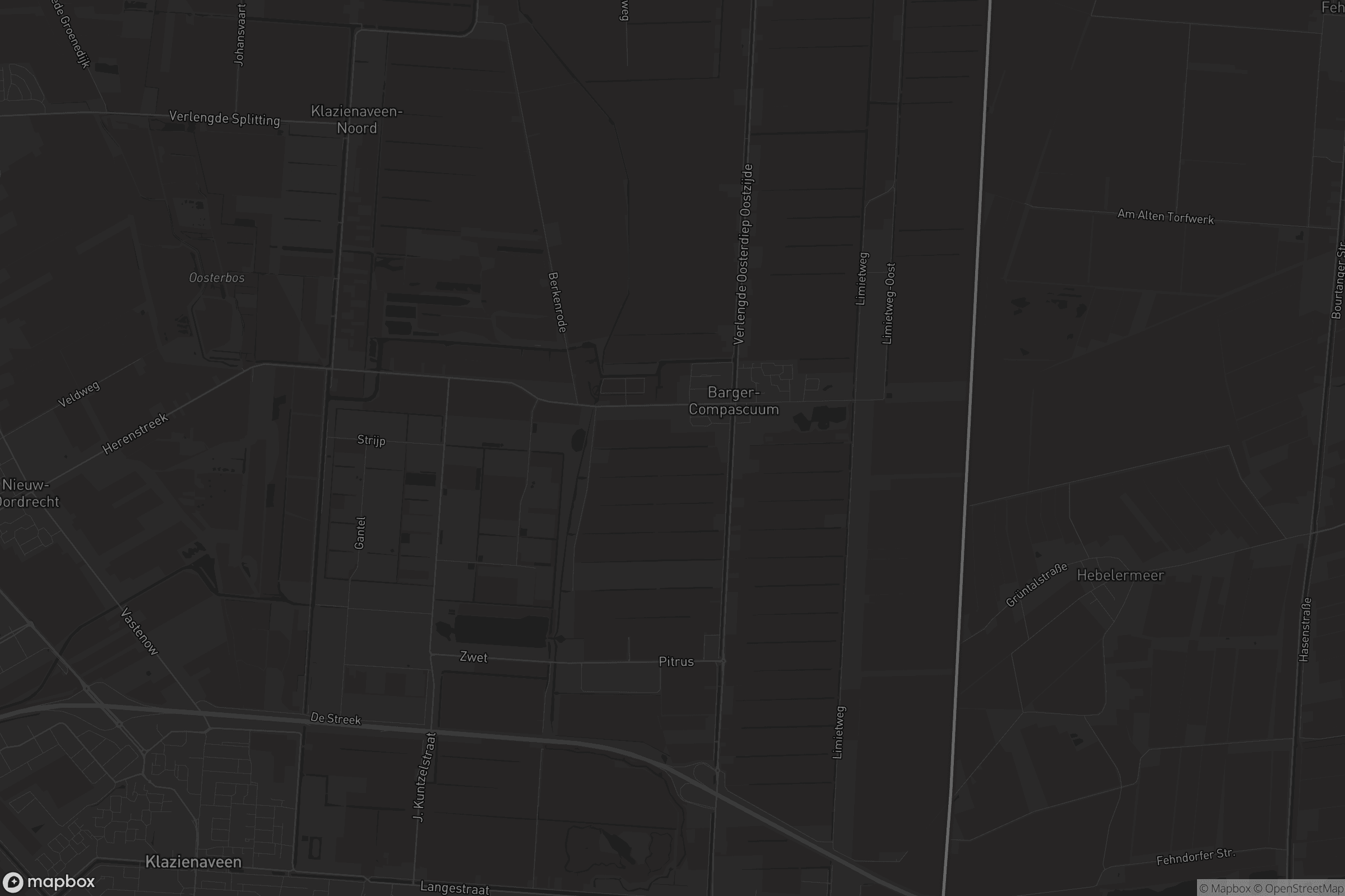 Kaart van Barger-Compascuum