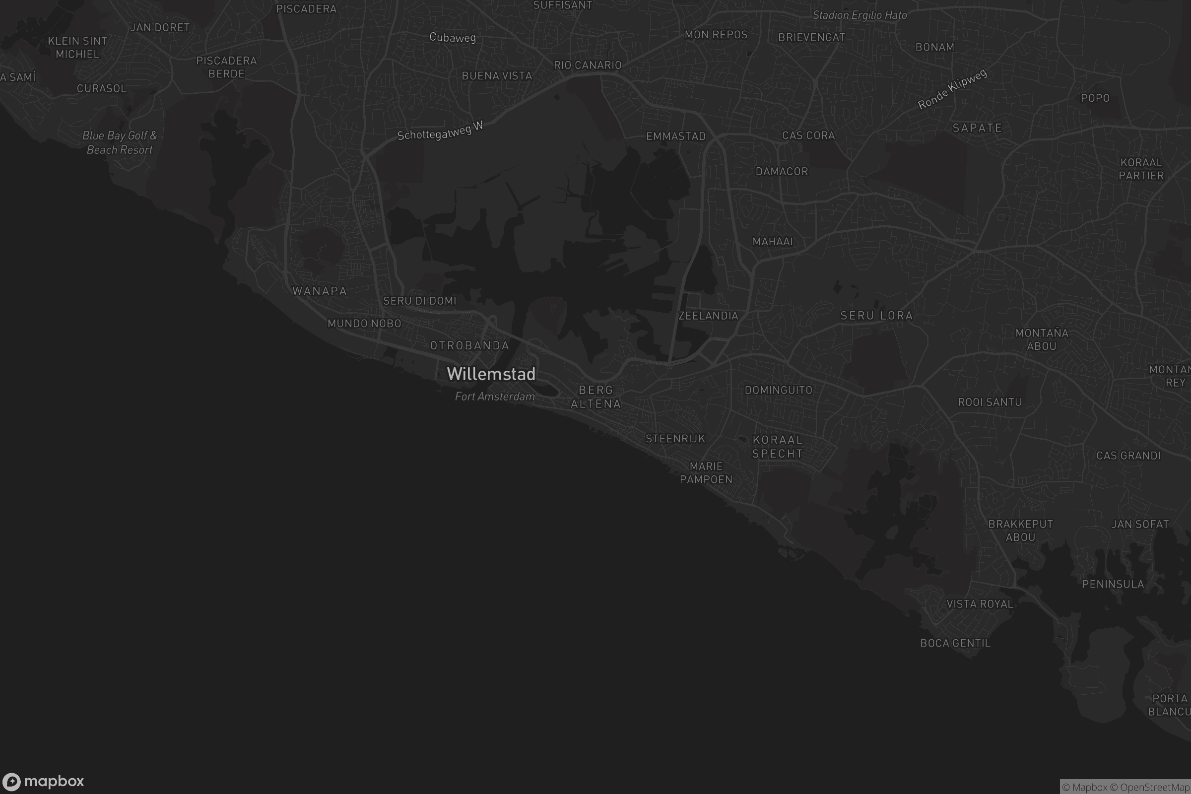 Kaart van Berg Altena