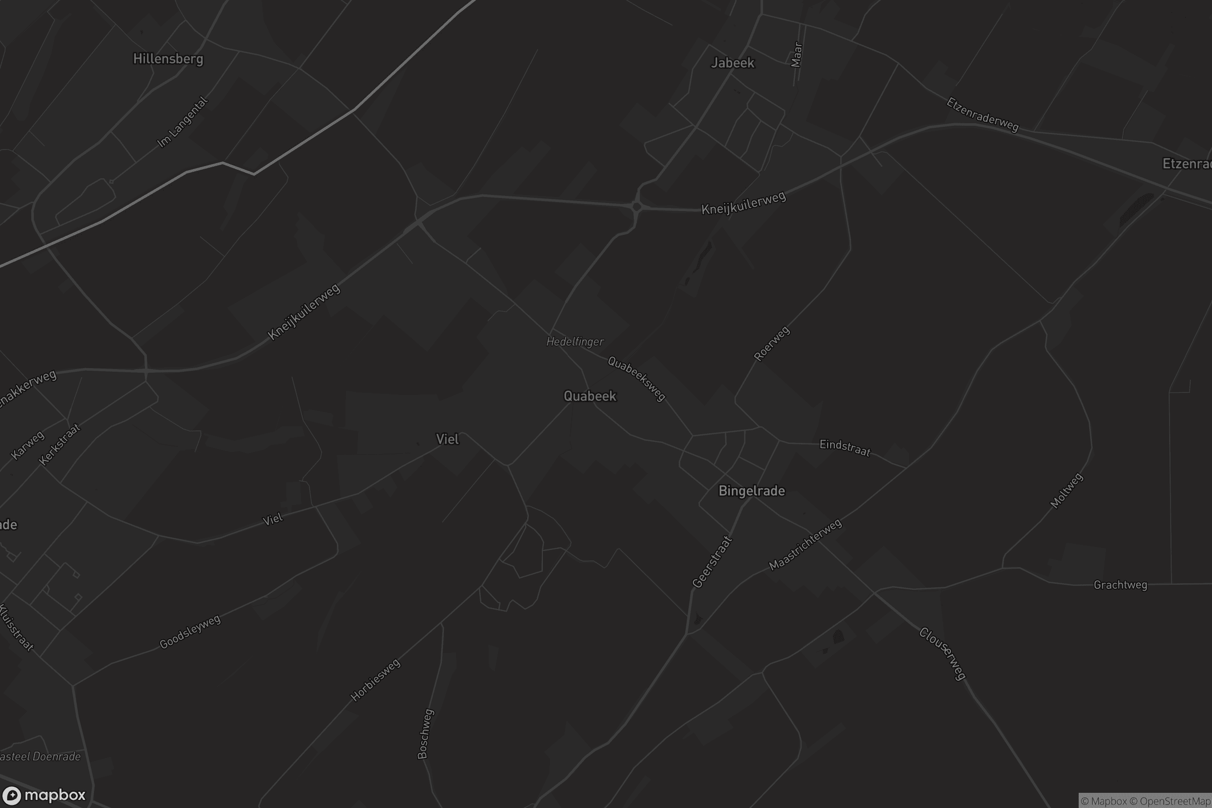 Kaart van Bingelrade