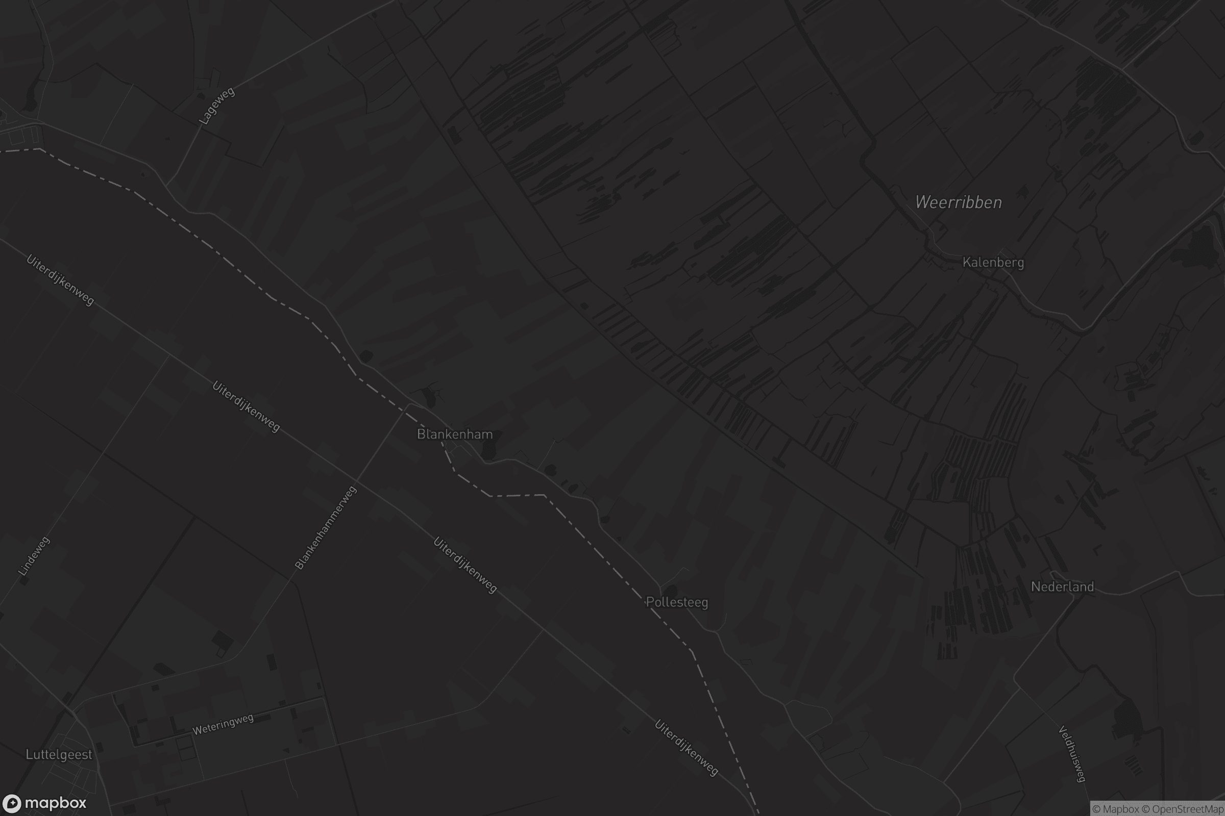 Kaart van Blankenham