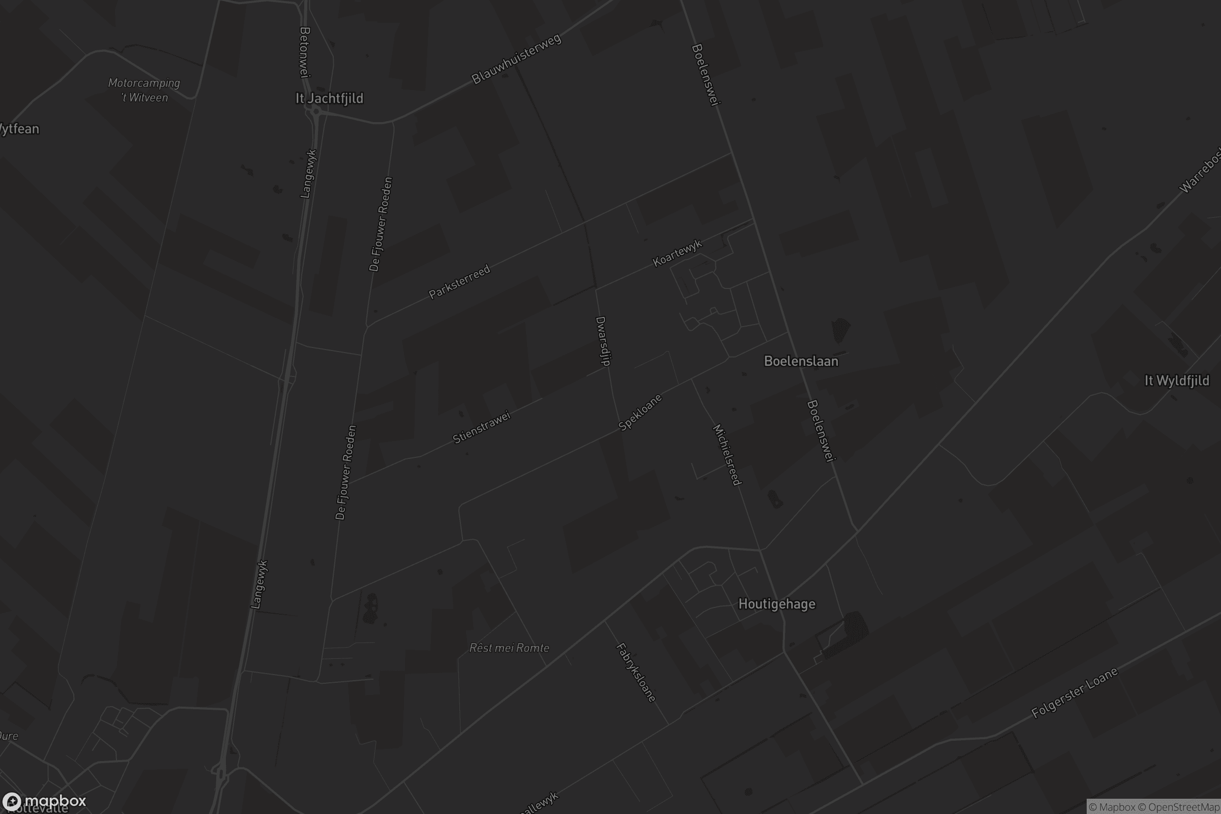 Kaart van Boelenslaan