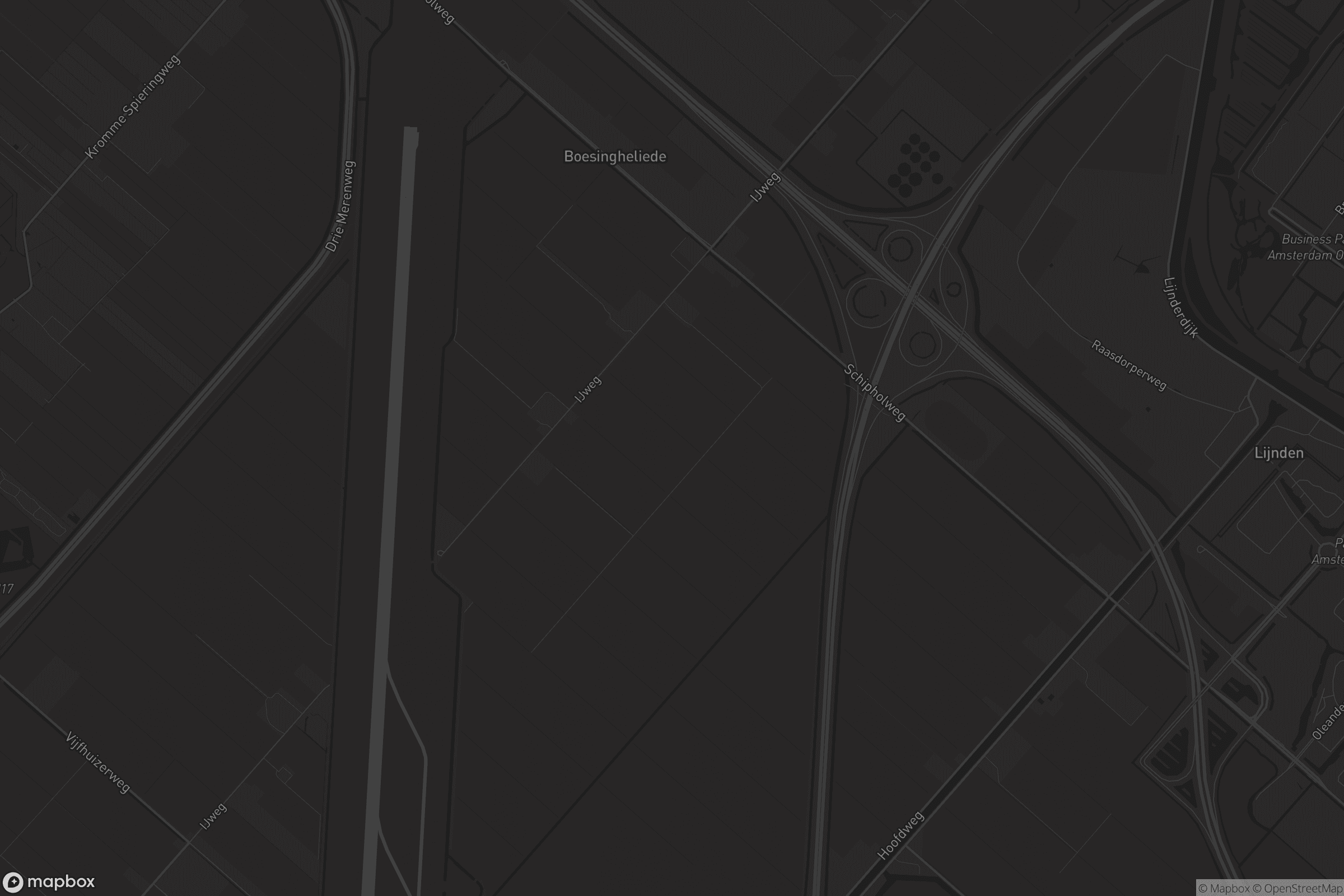 Kaart van Boesingheliede