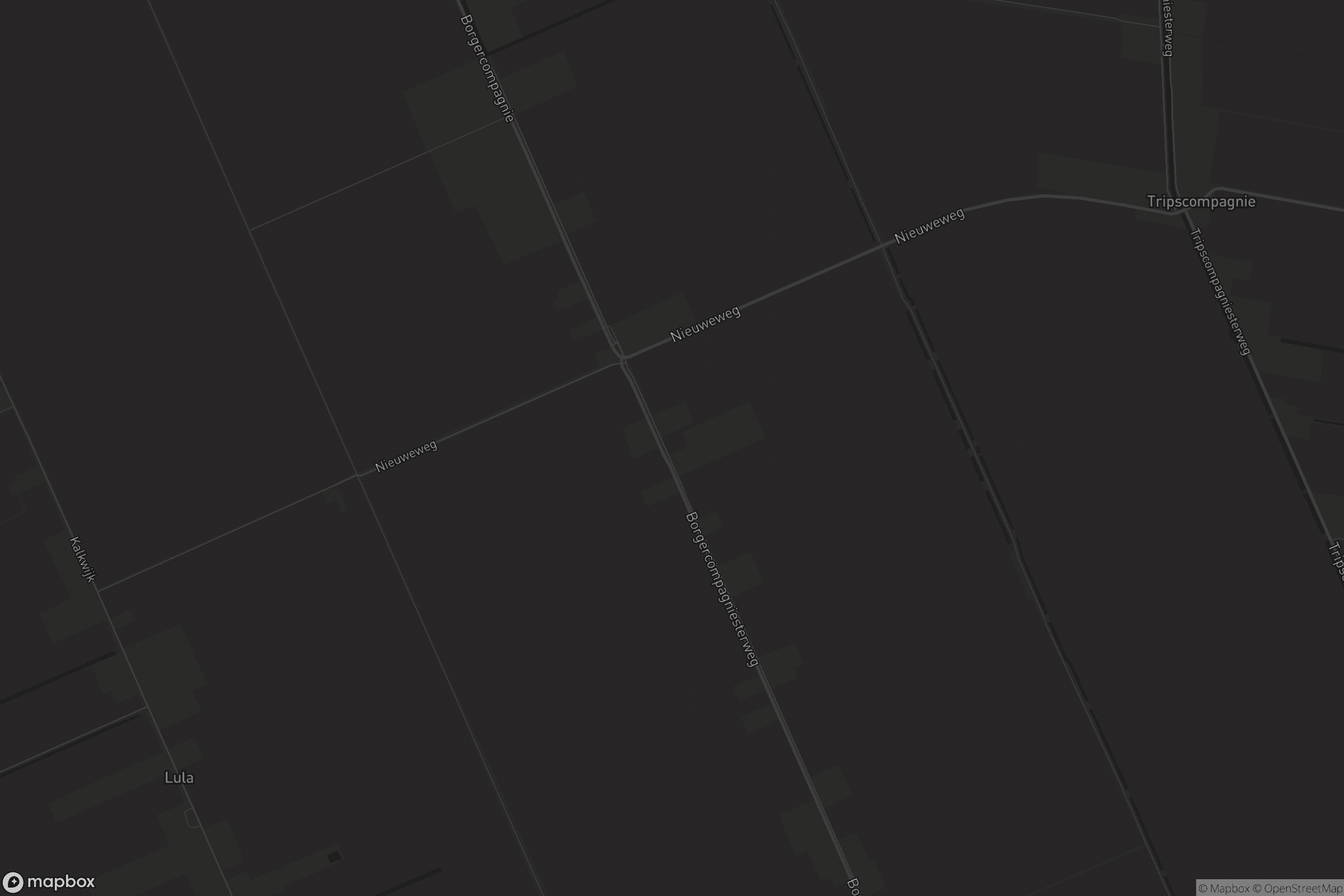 Kaart van Borgercompagnie