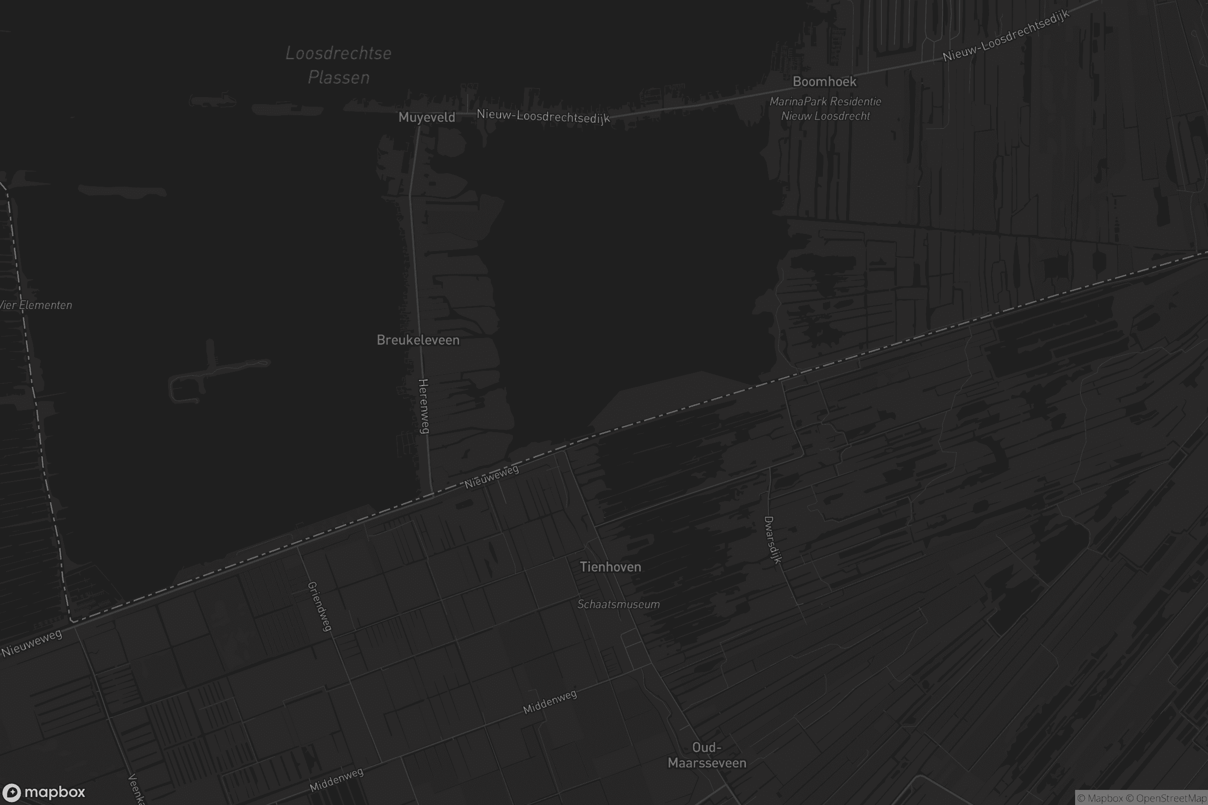 Kaart van Breukeleveen