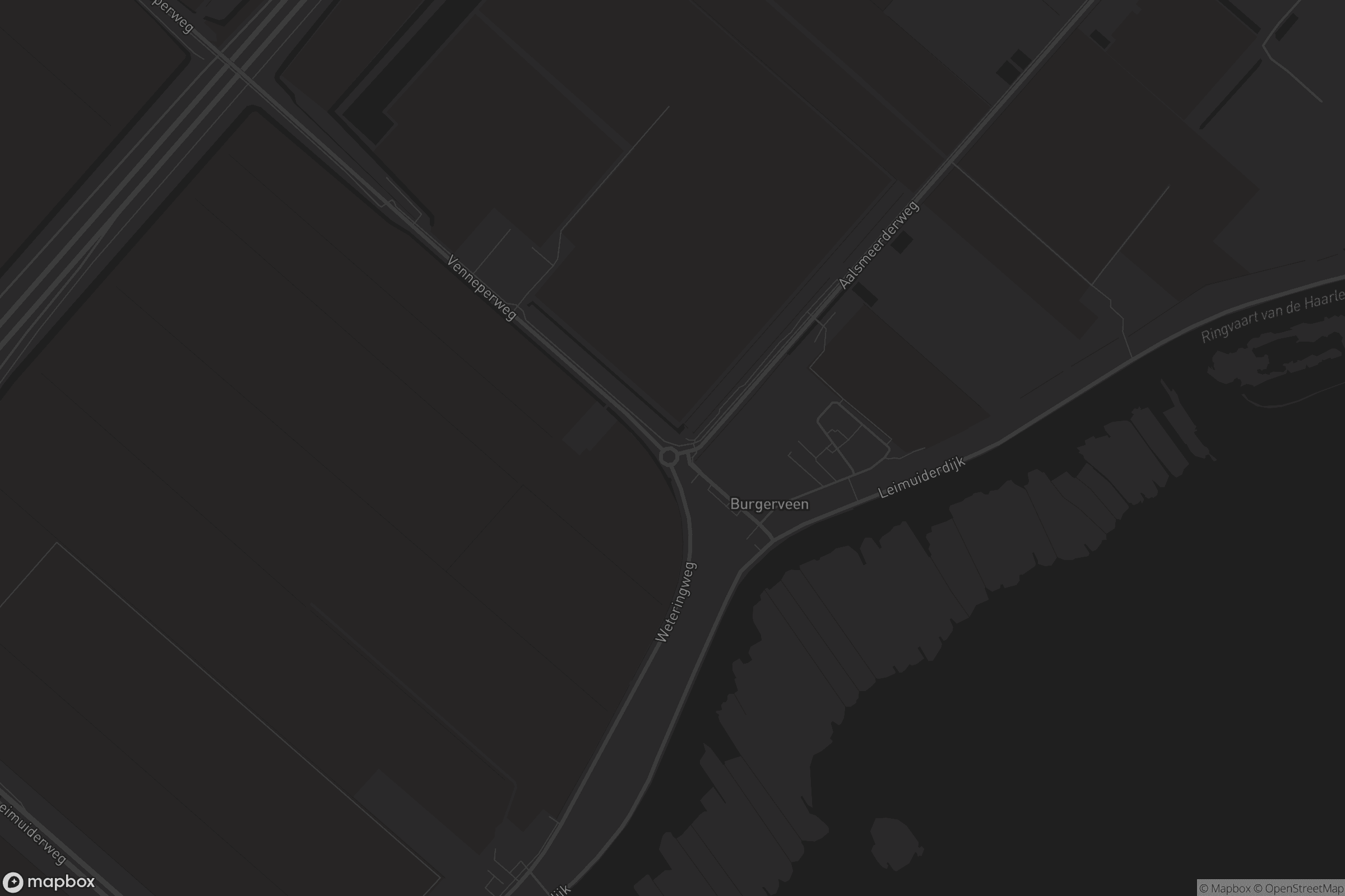 Kaart van Burgerveen