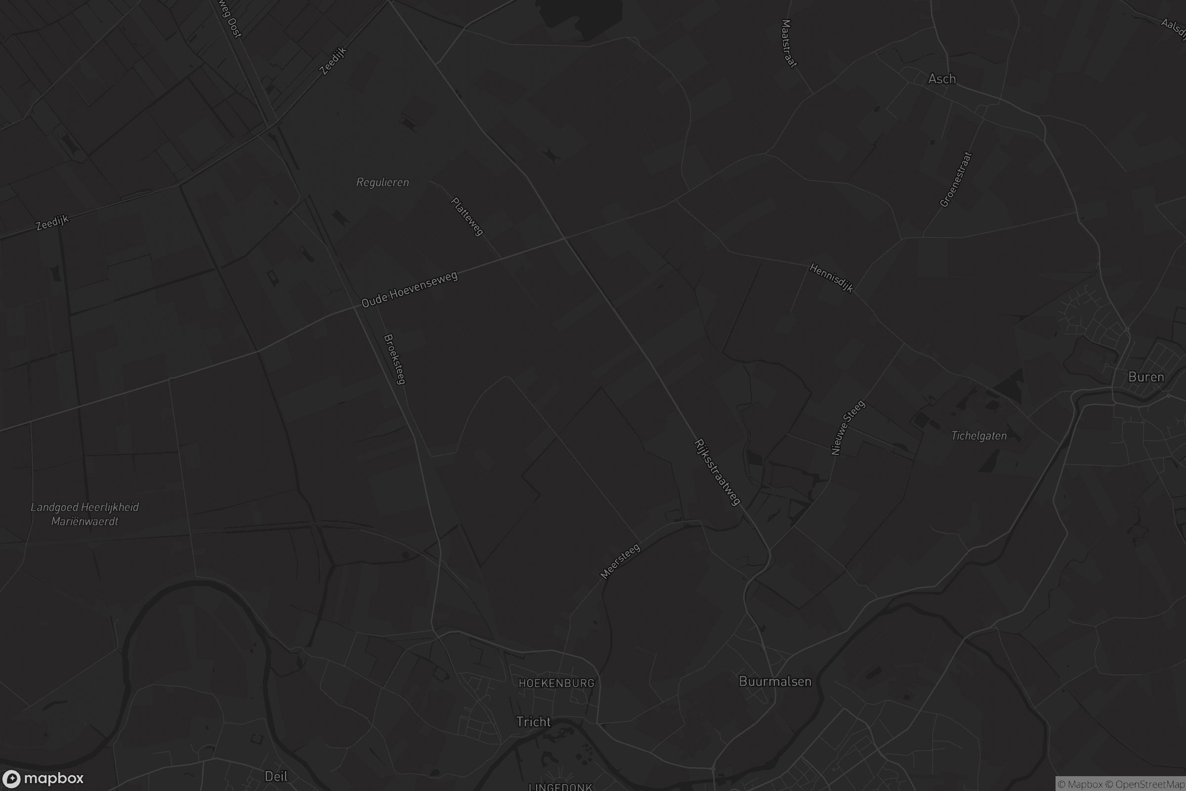 Kaart van Buurmalsen