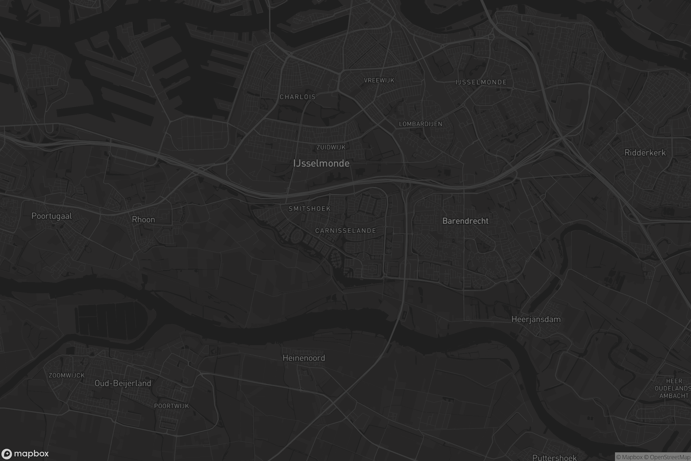 Kaart van Carnisselande