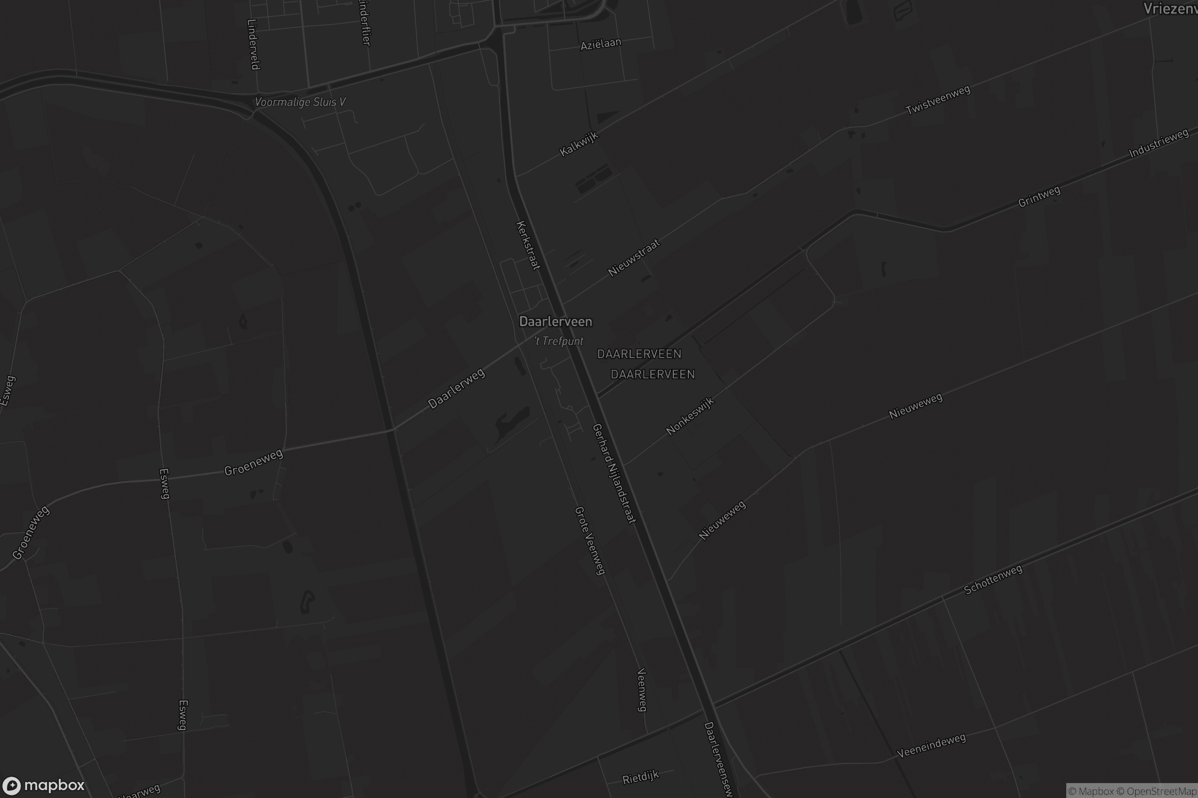 Kaart van Daarlerveen