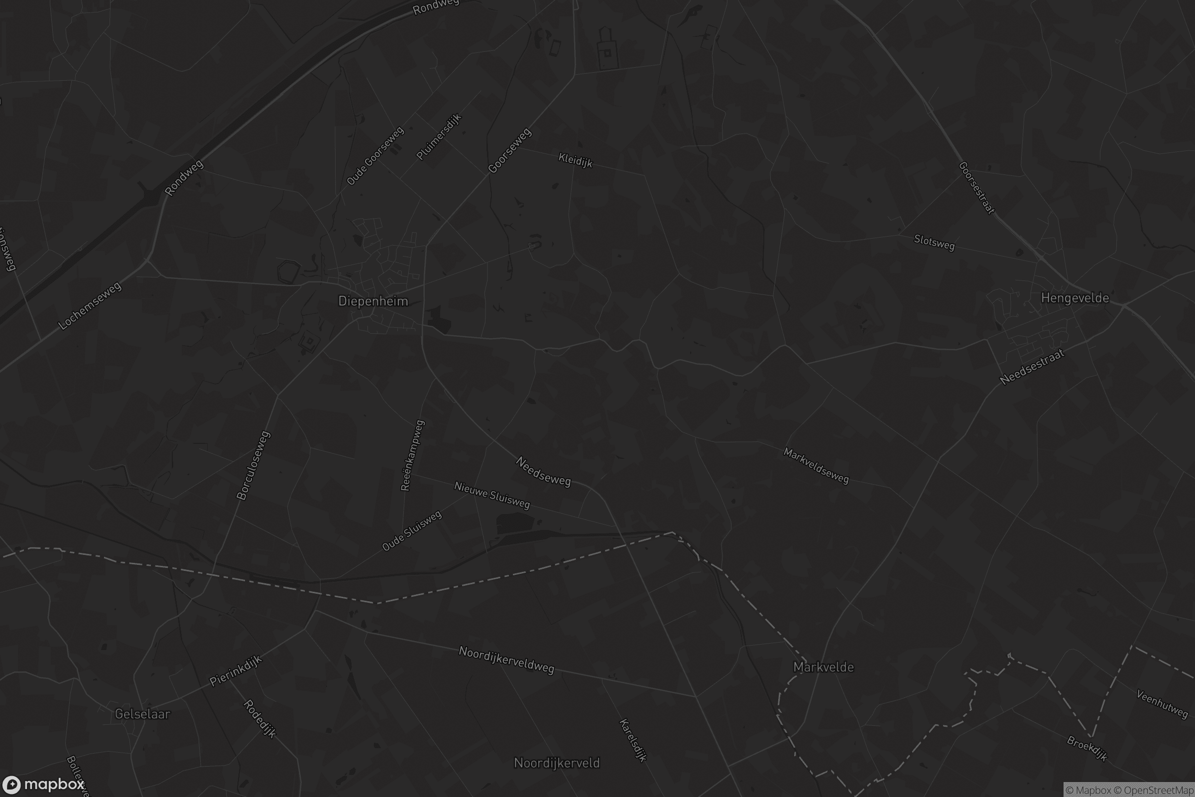 Kaart van Diepenheim