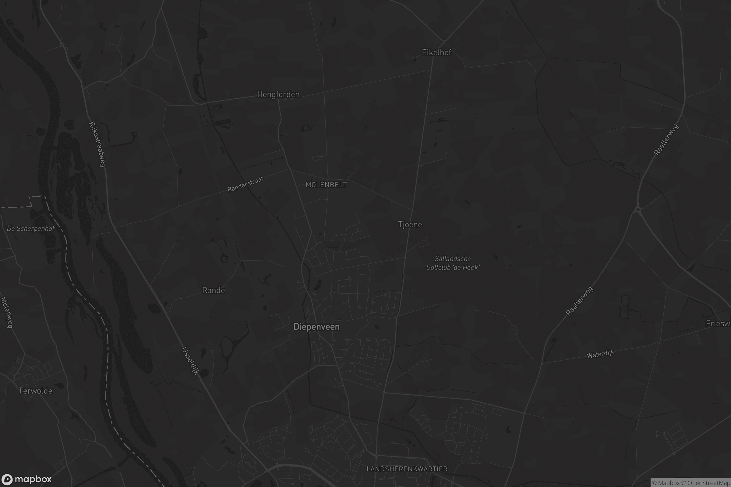 Kaart van Diepenveen