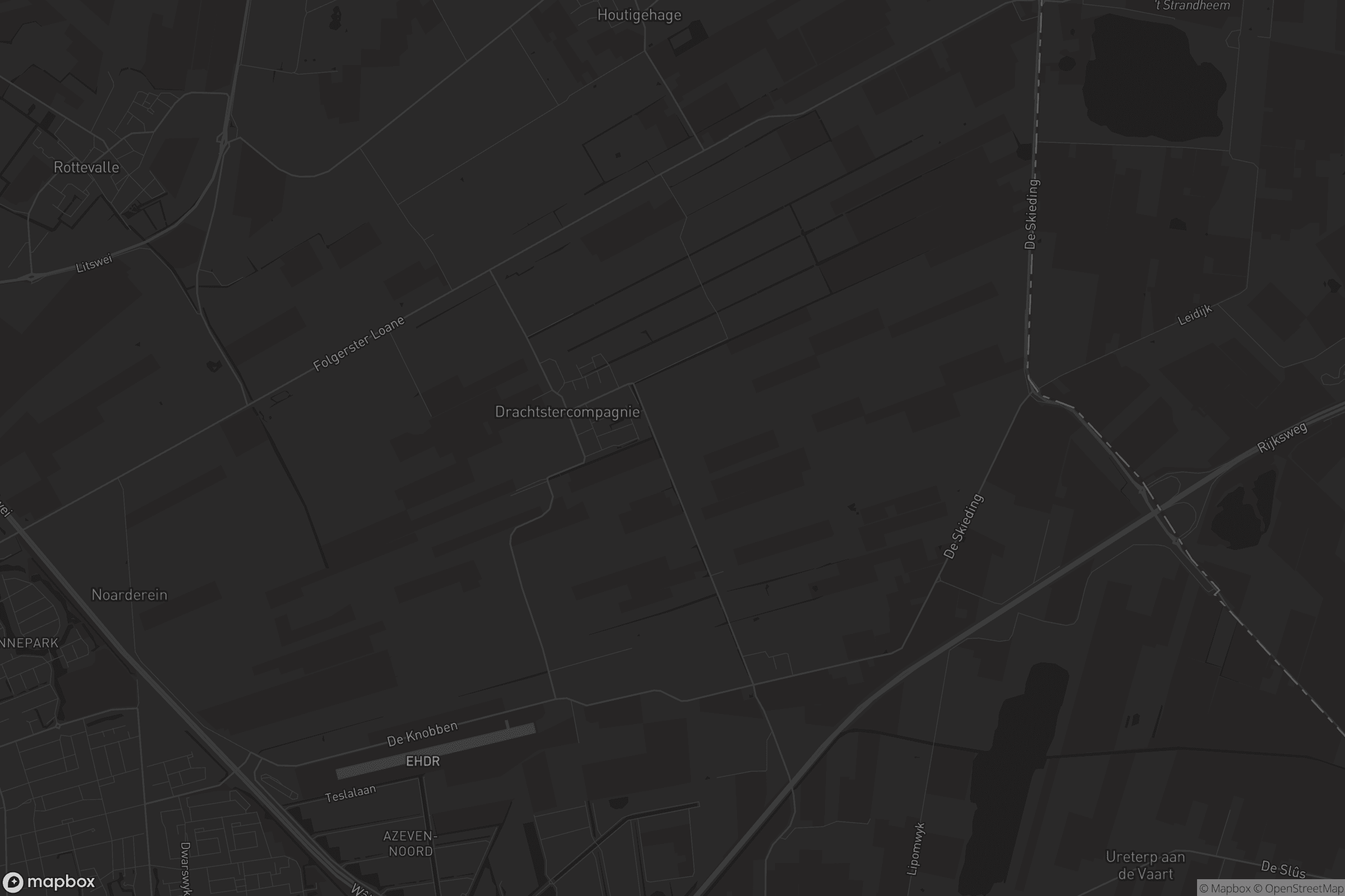 Kaart van Drachtstercompagnie