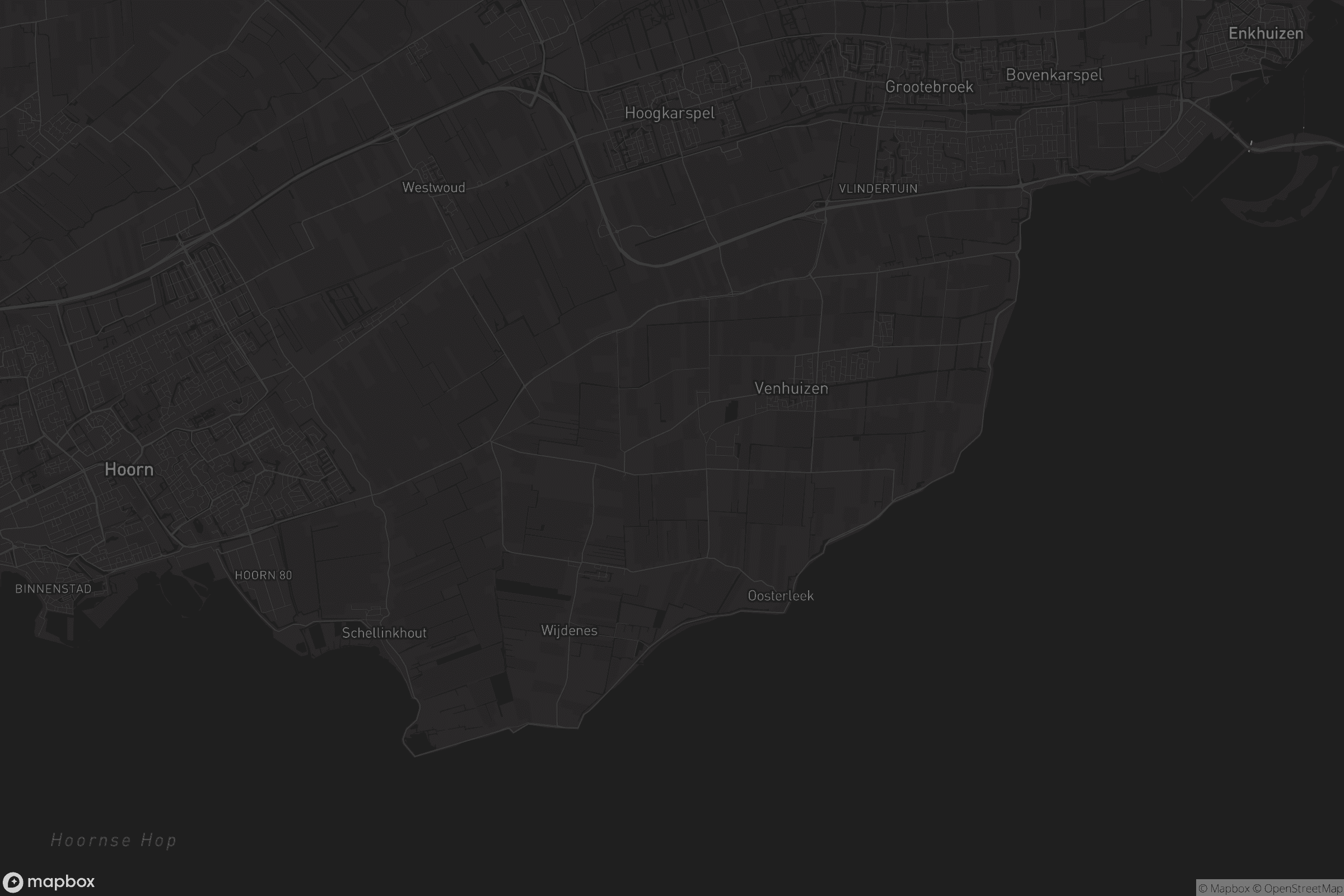 Kaart van Drechterland