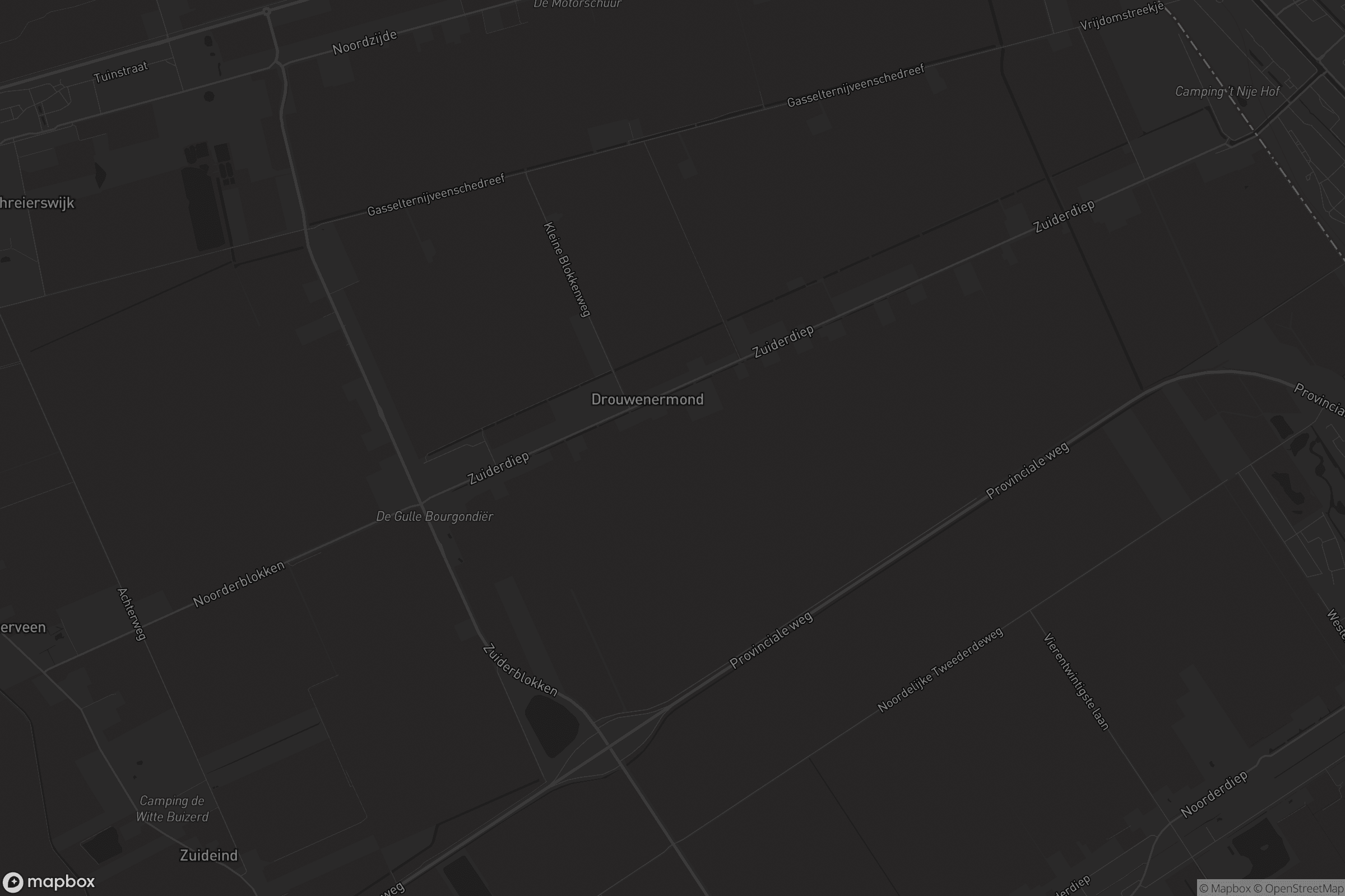 Kaart van Drouwenermond