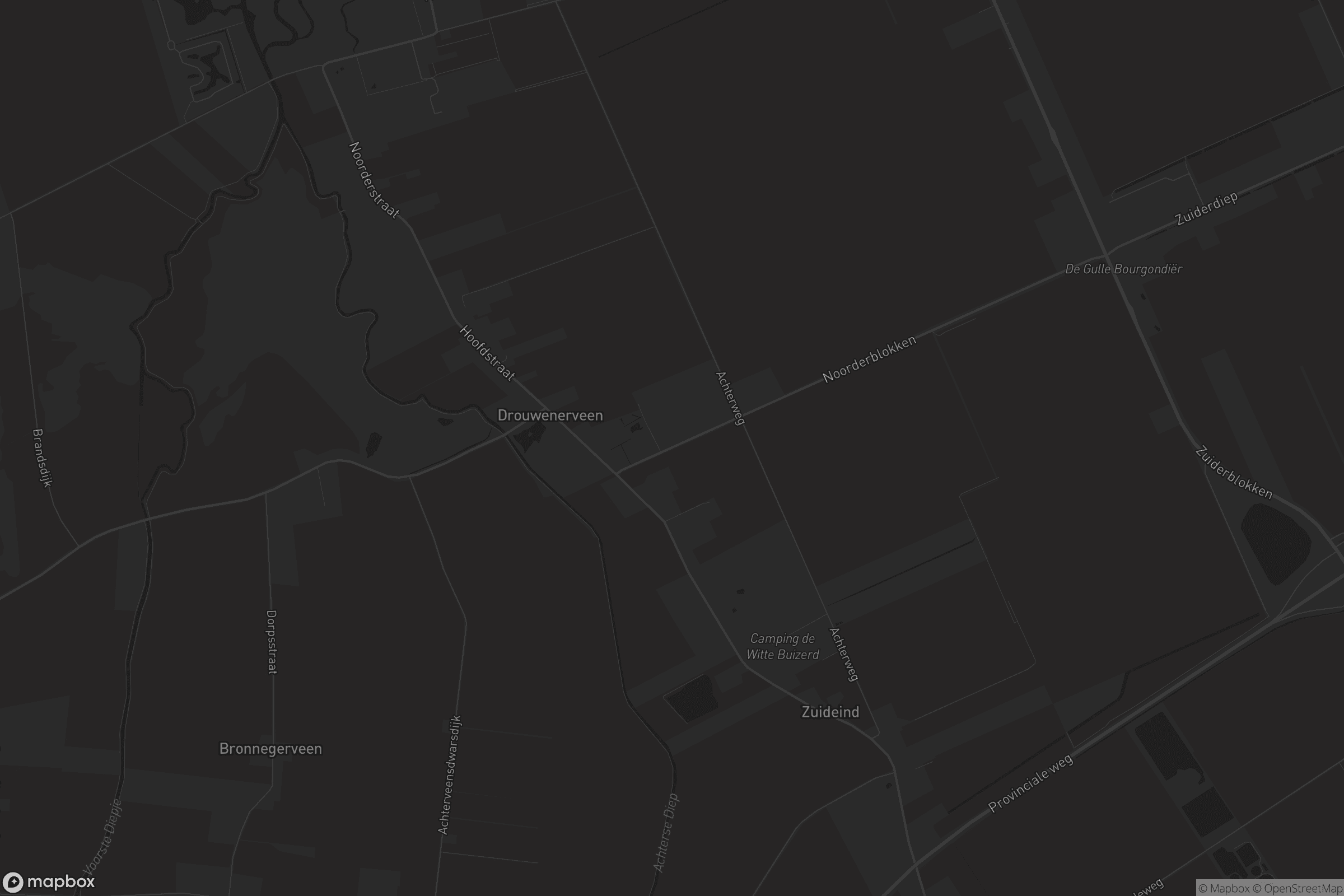 Kaart van Drouwenerveen