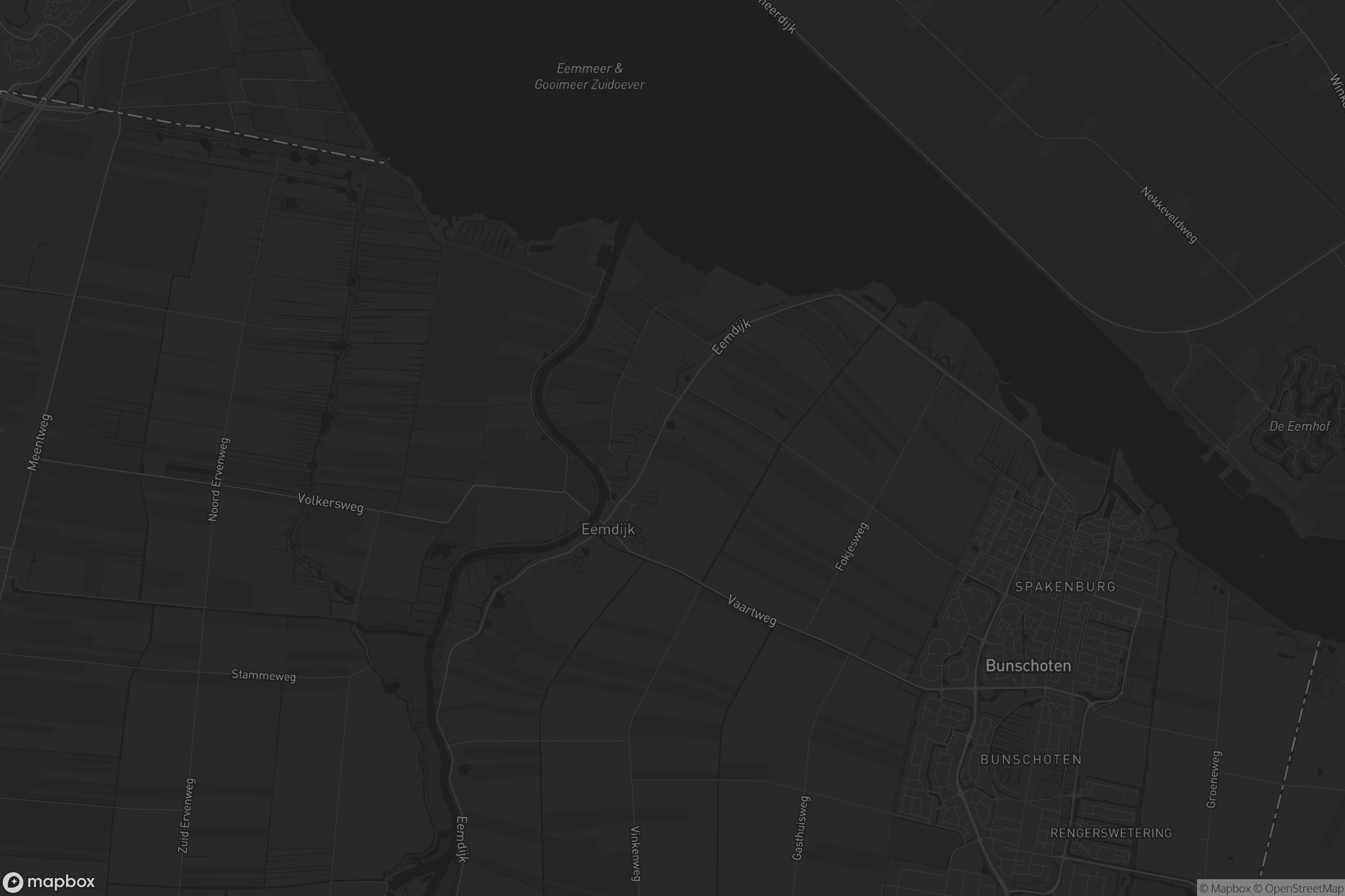 Kaart van Eemdijk
