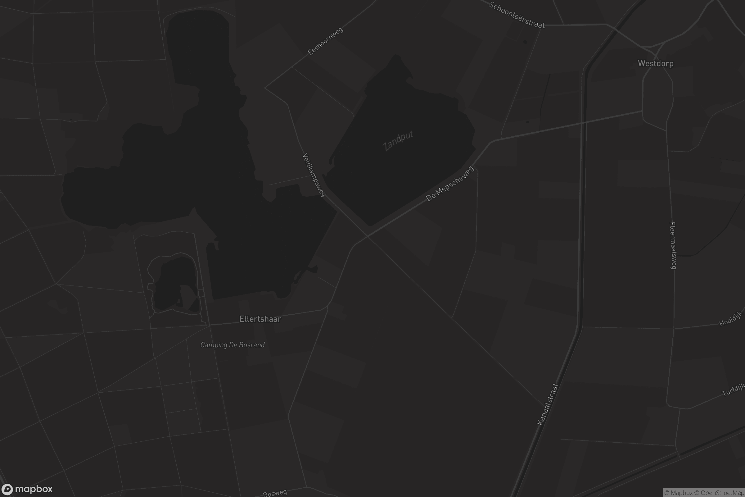 Kaart van Ellertshaar