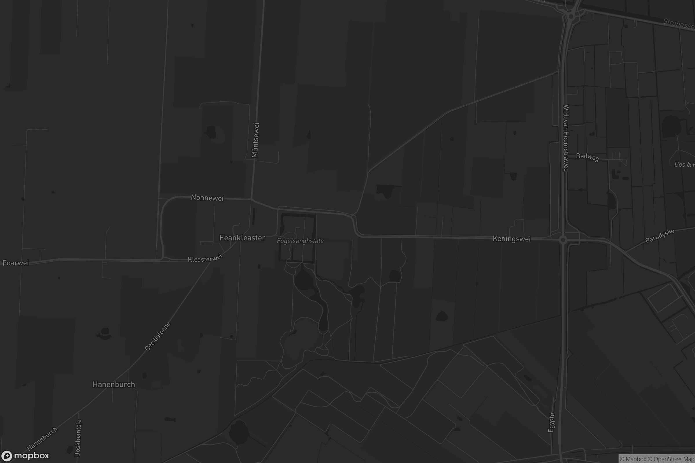 Kaart van Feankleaster