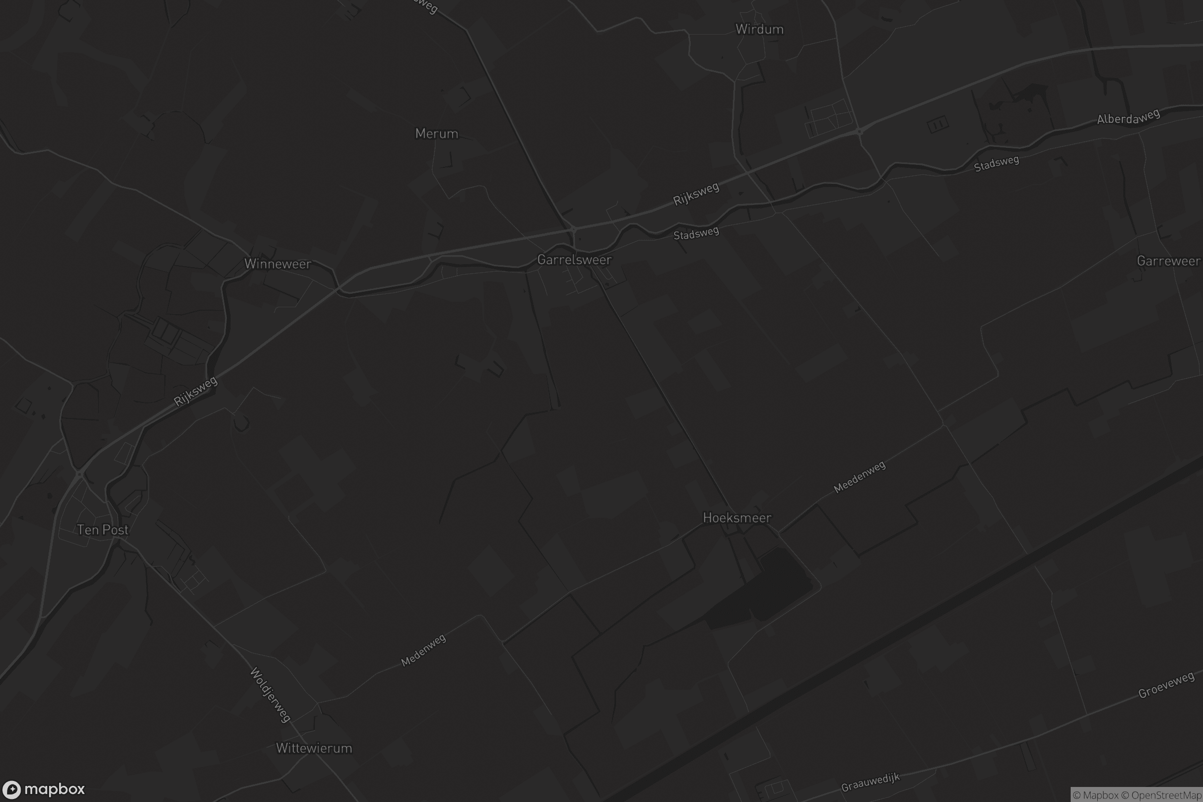 Kaart van Garrelsweer