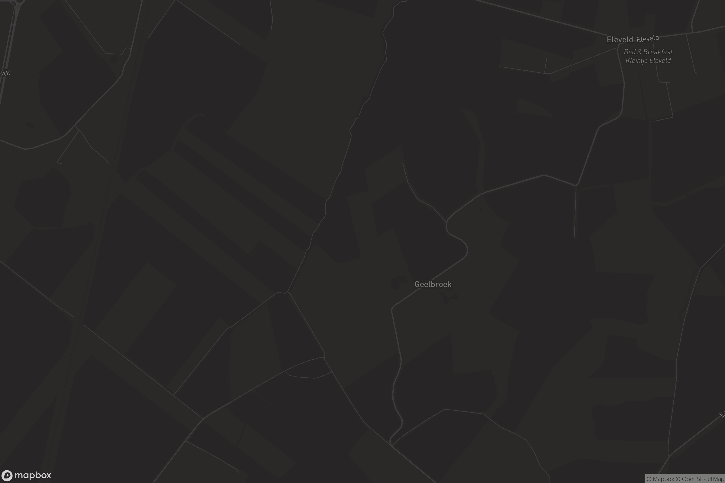 Kaart van Geelbroek