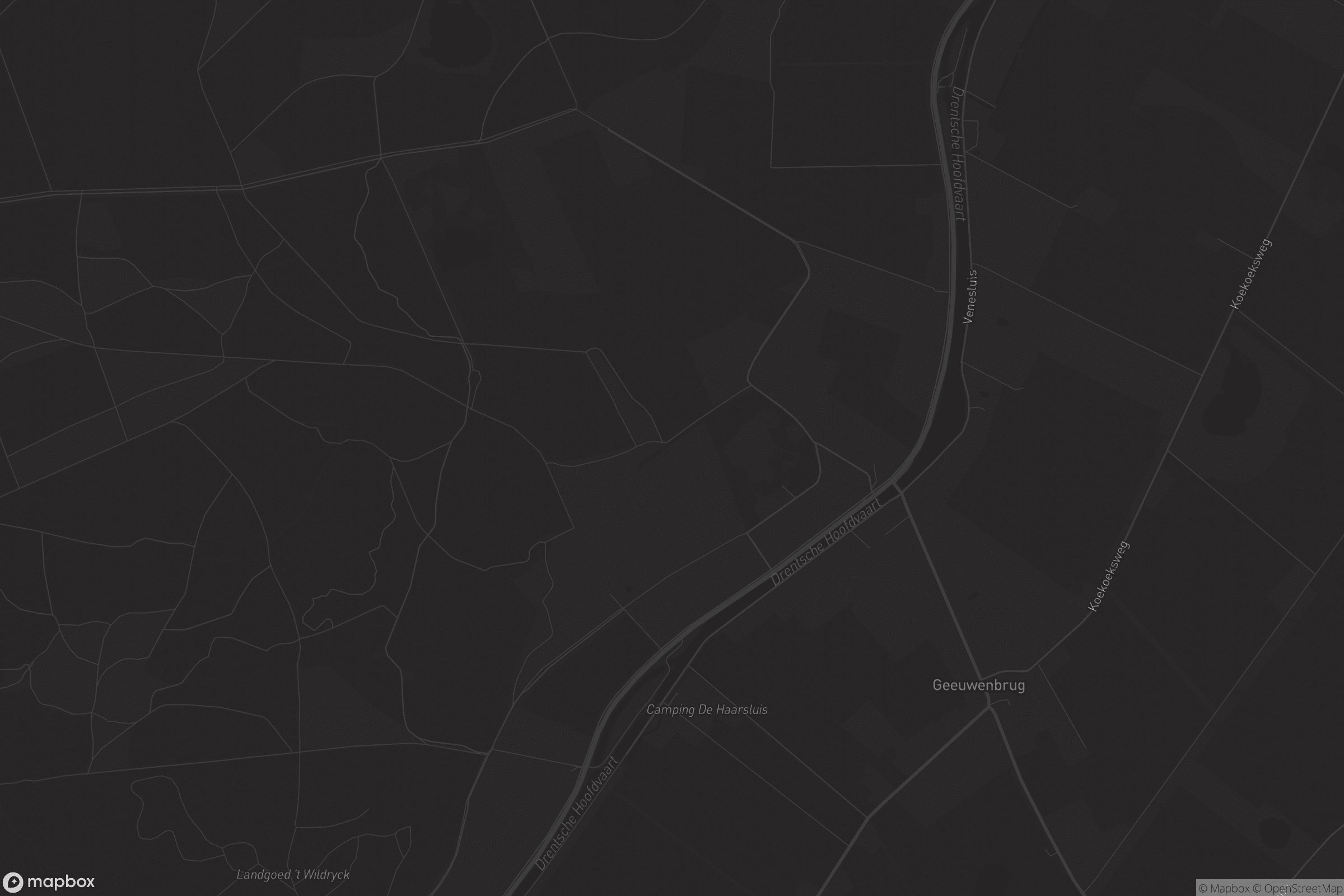 Kaart van Geeuwenbrug