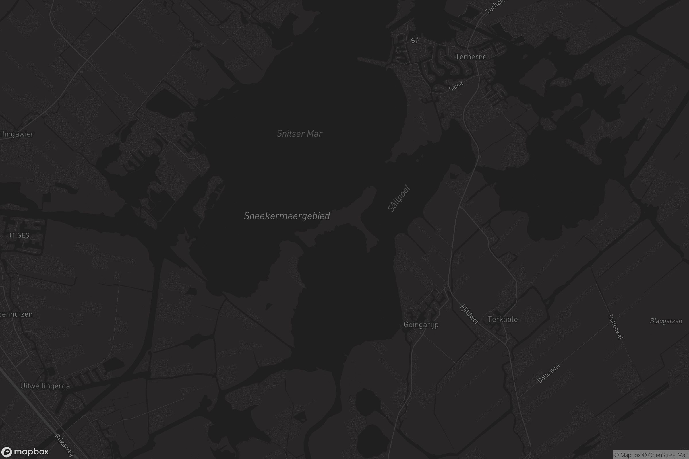 Kaart van Goingarijp