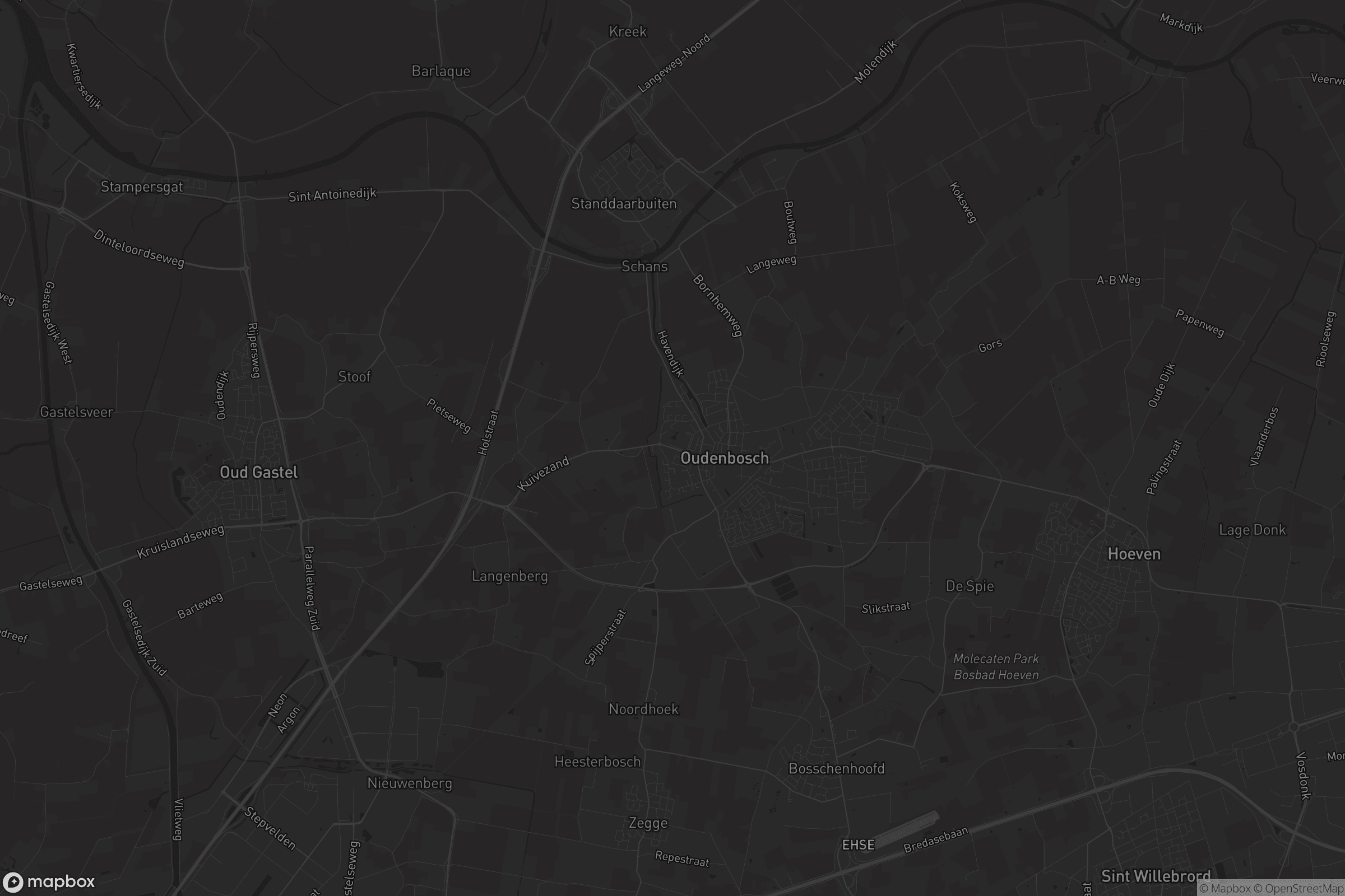 Kaart van Halderberge