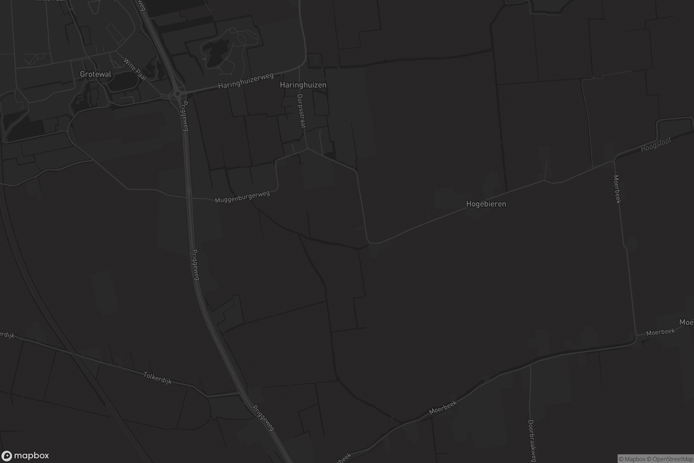 Kaart van Haringhuizen