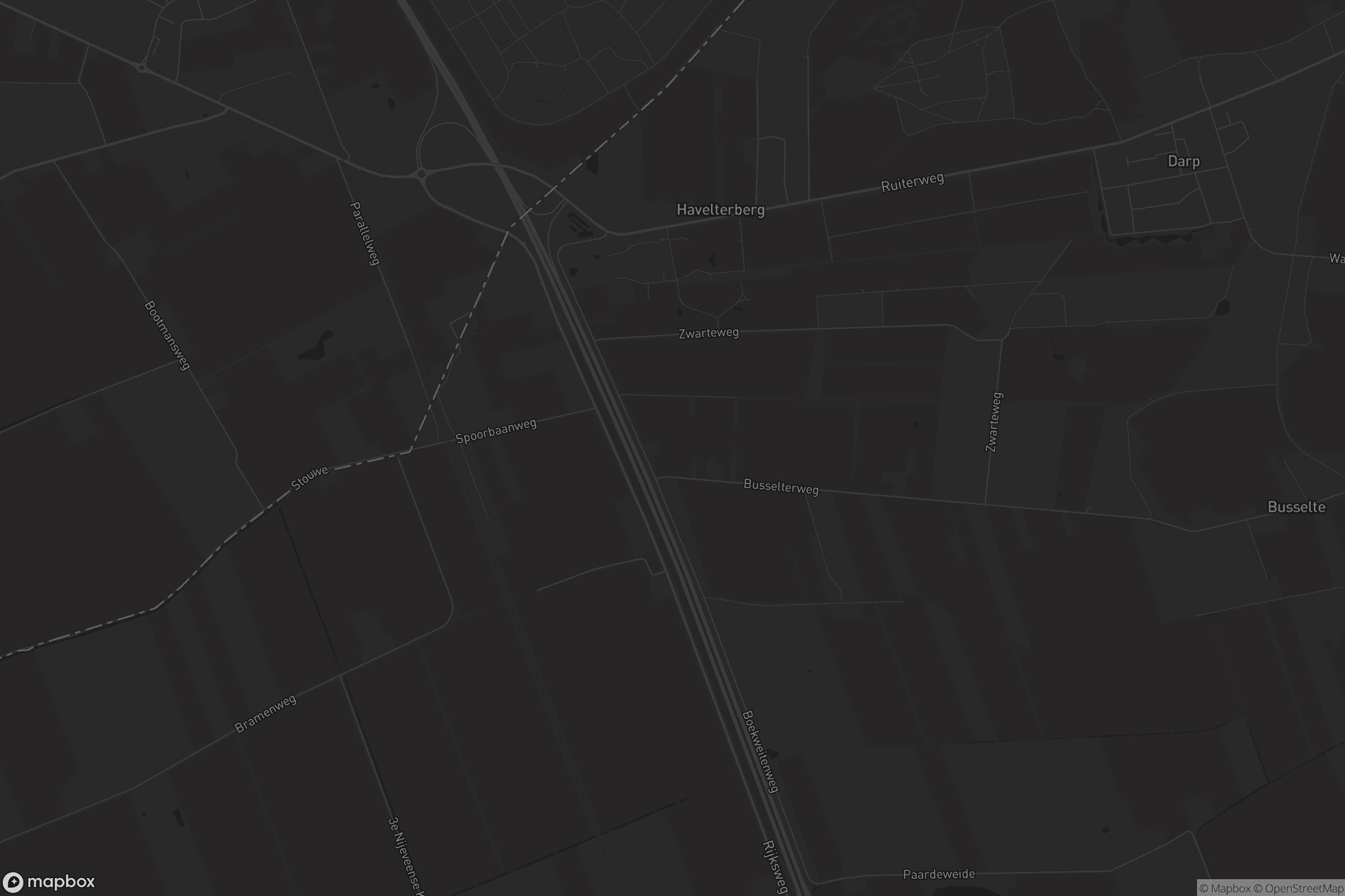 Kaart van Havelterberg