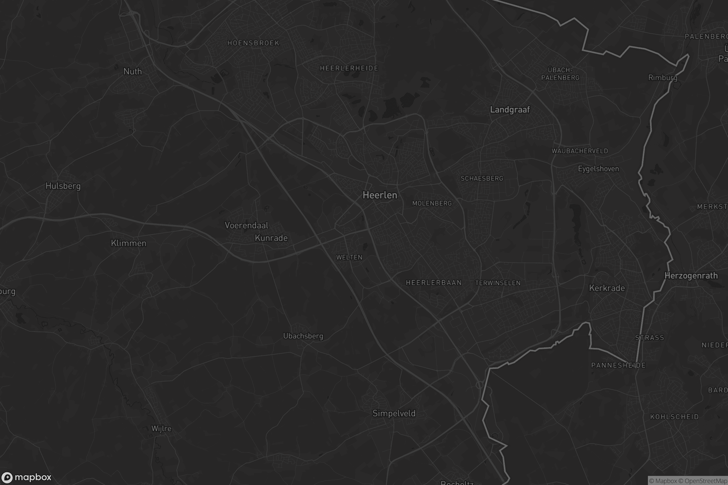 Kaart van Heerlen