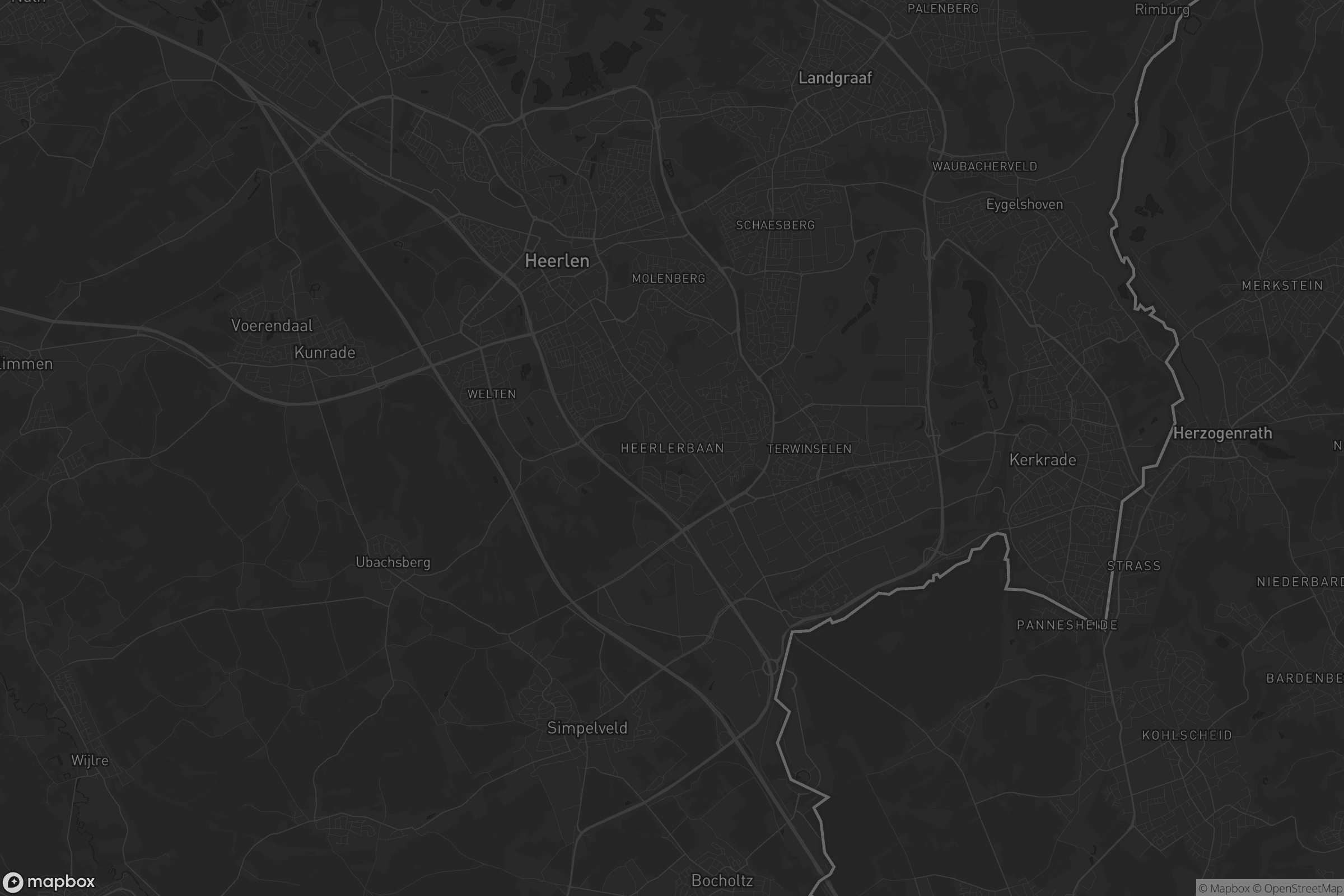 Kaart van Heerlerbaan