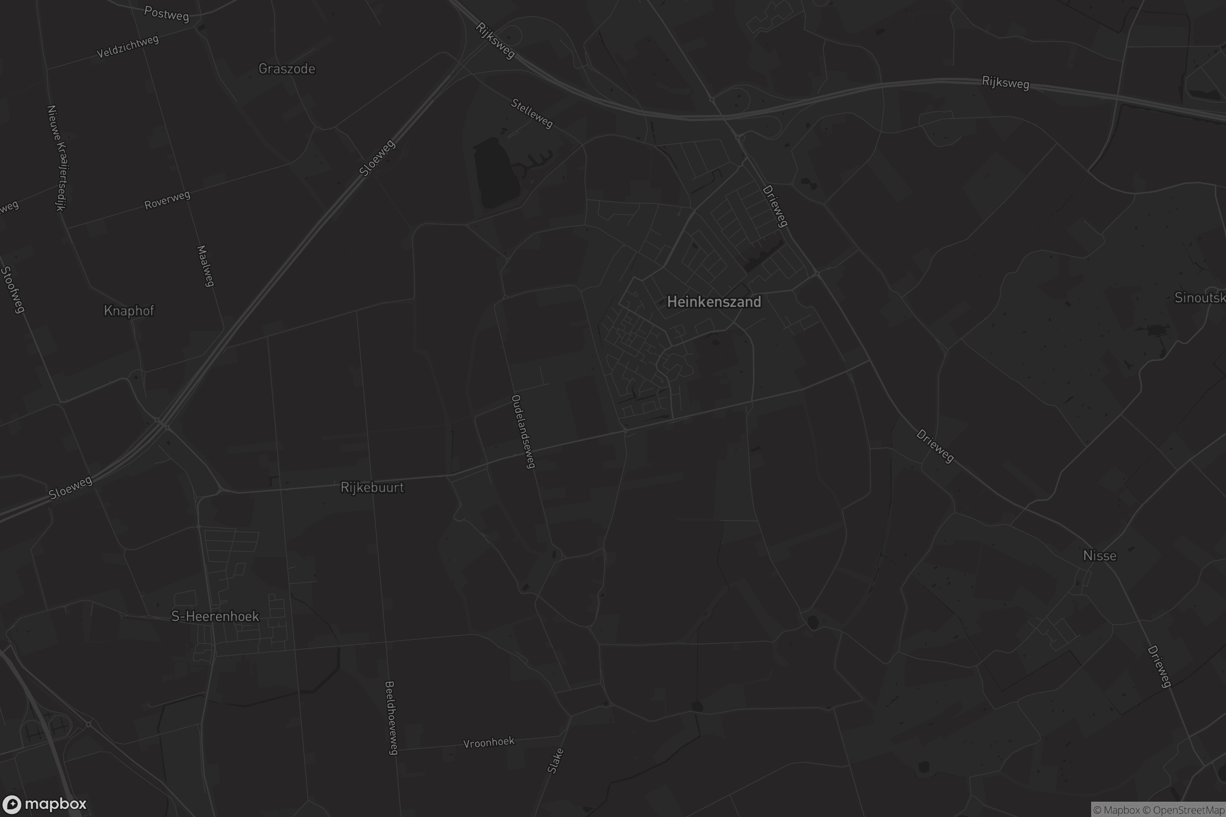 Kaart van Heinkenszand