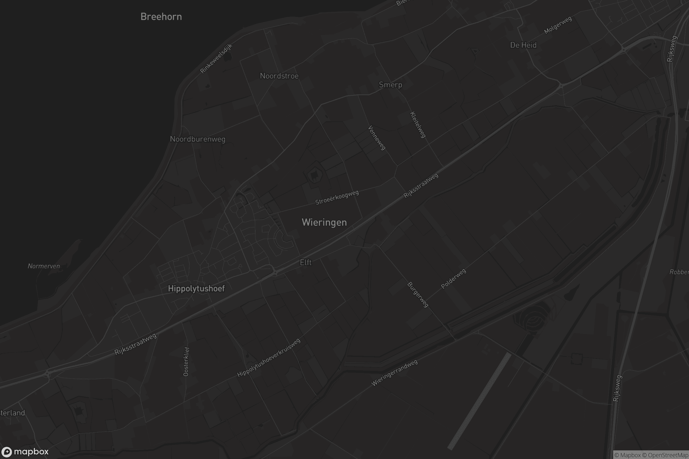 Kaart van Hippolytushoef