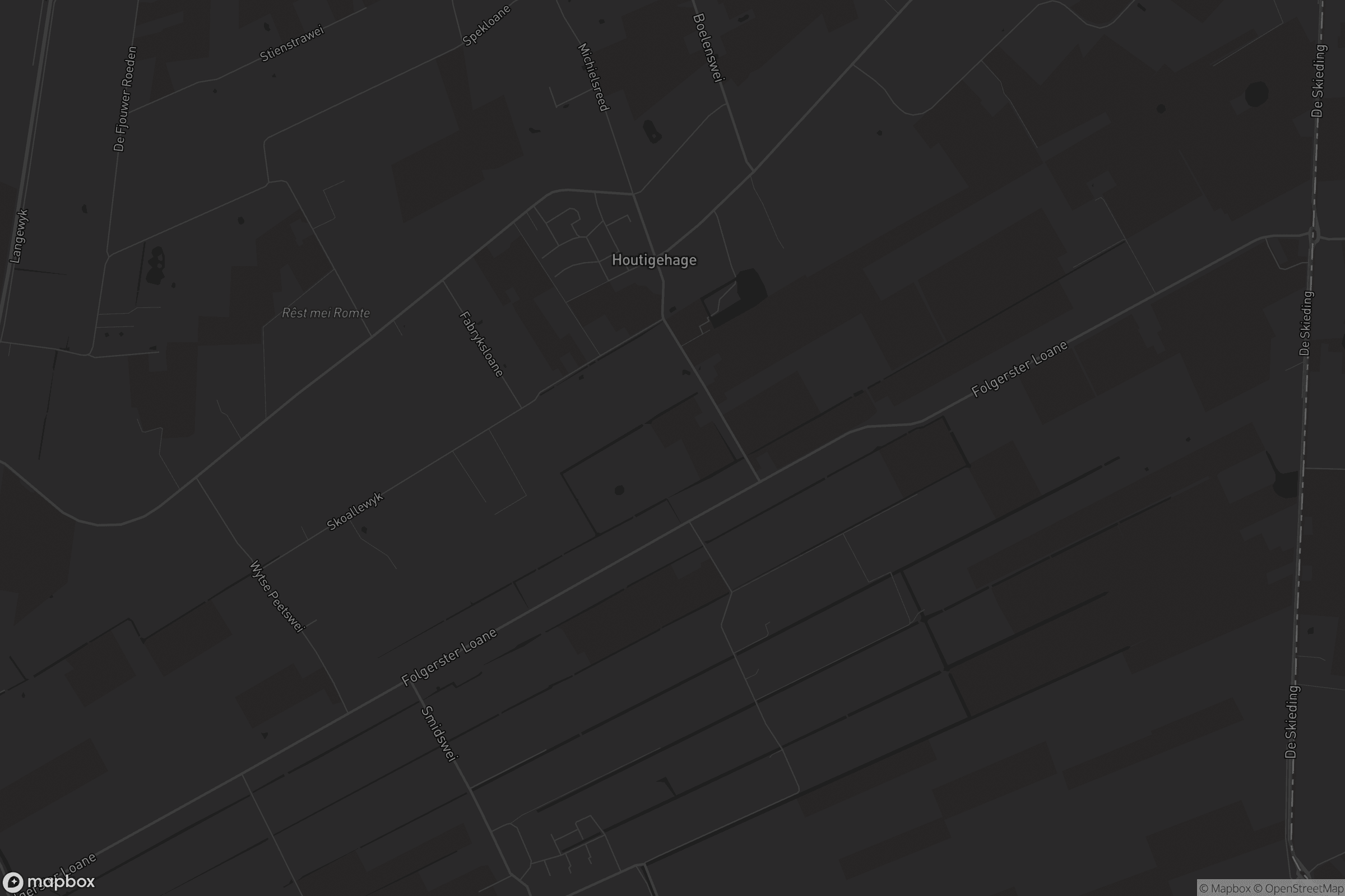 Kaart van Houtigehage