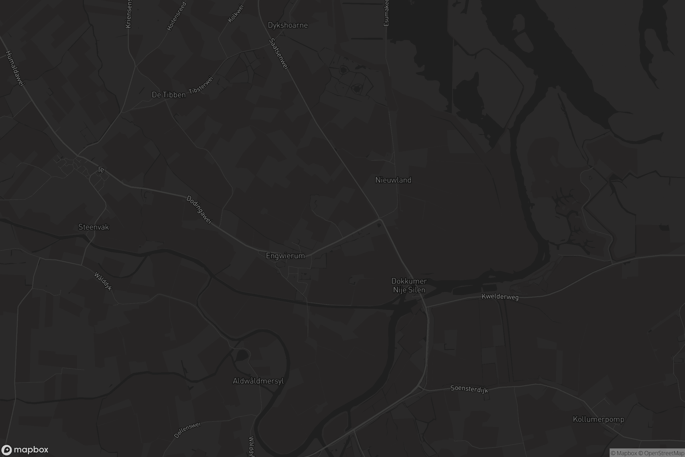 Kaart van Ingwierrum