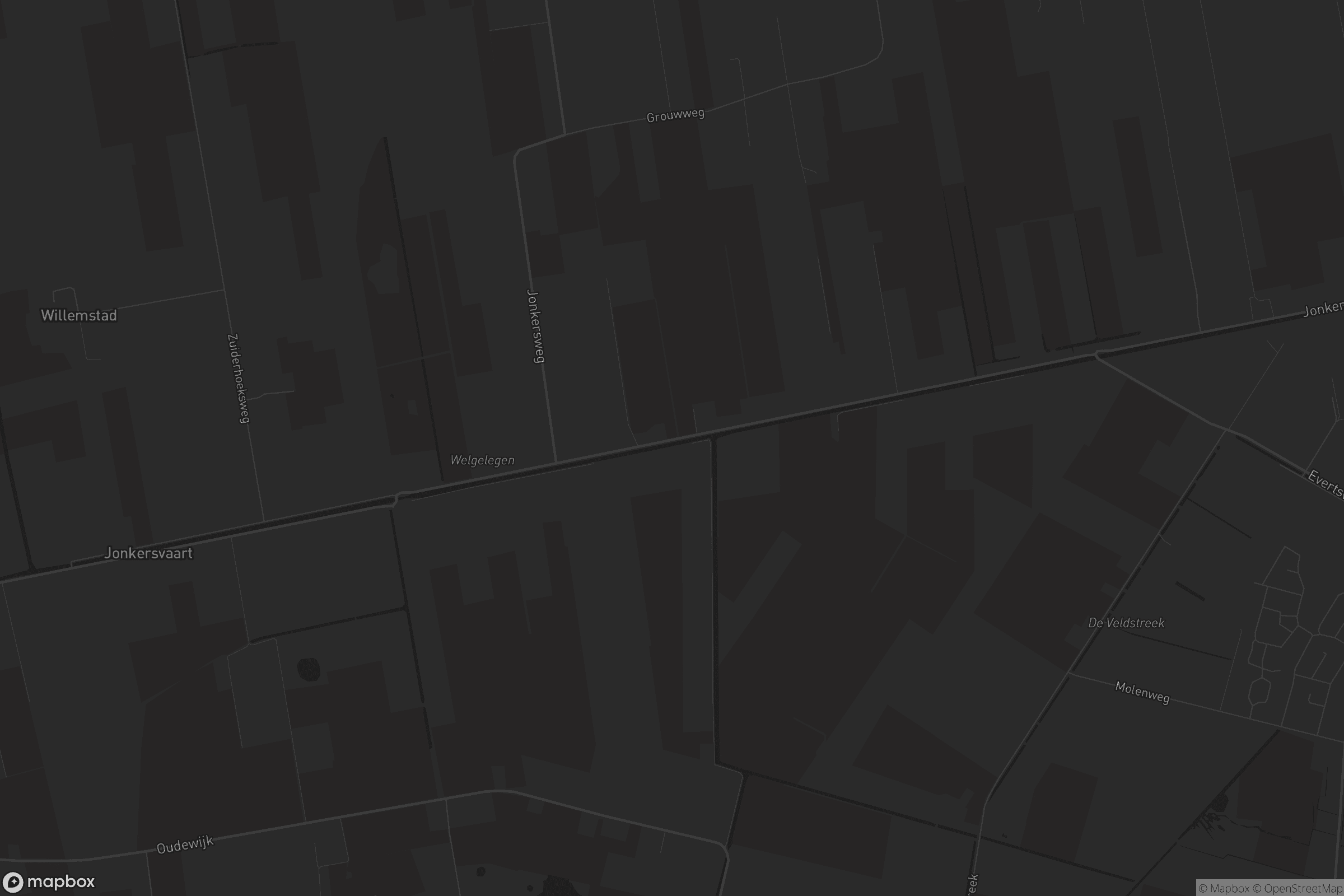 Kaart van Jonkersvaart