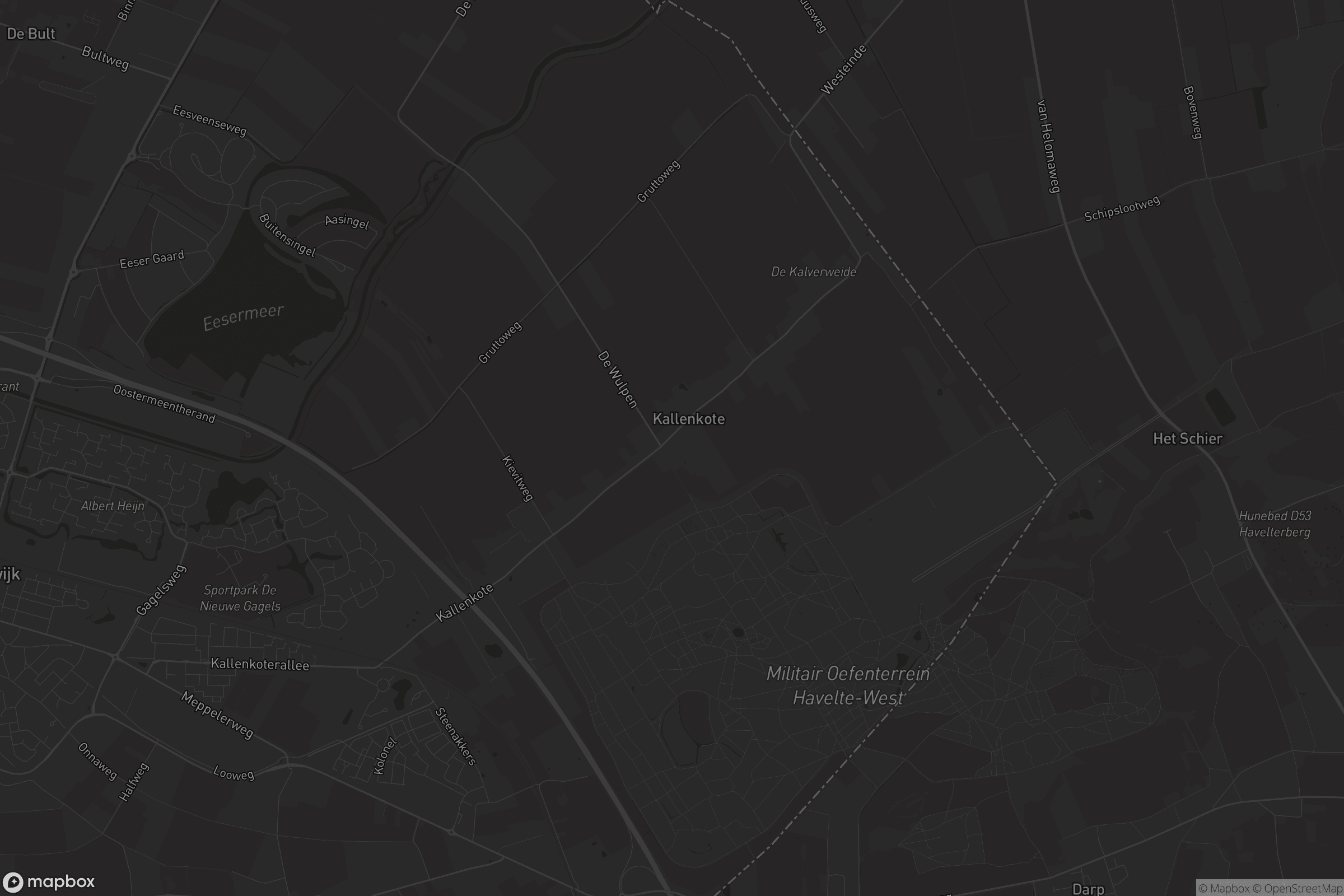 Kaart van Kallenkote