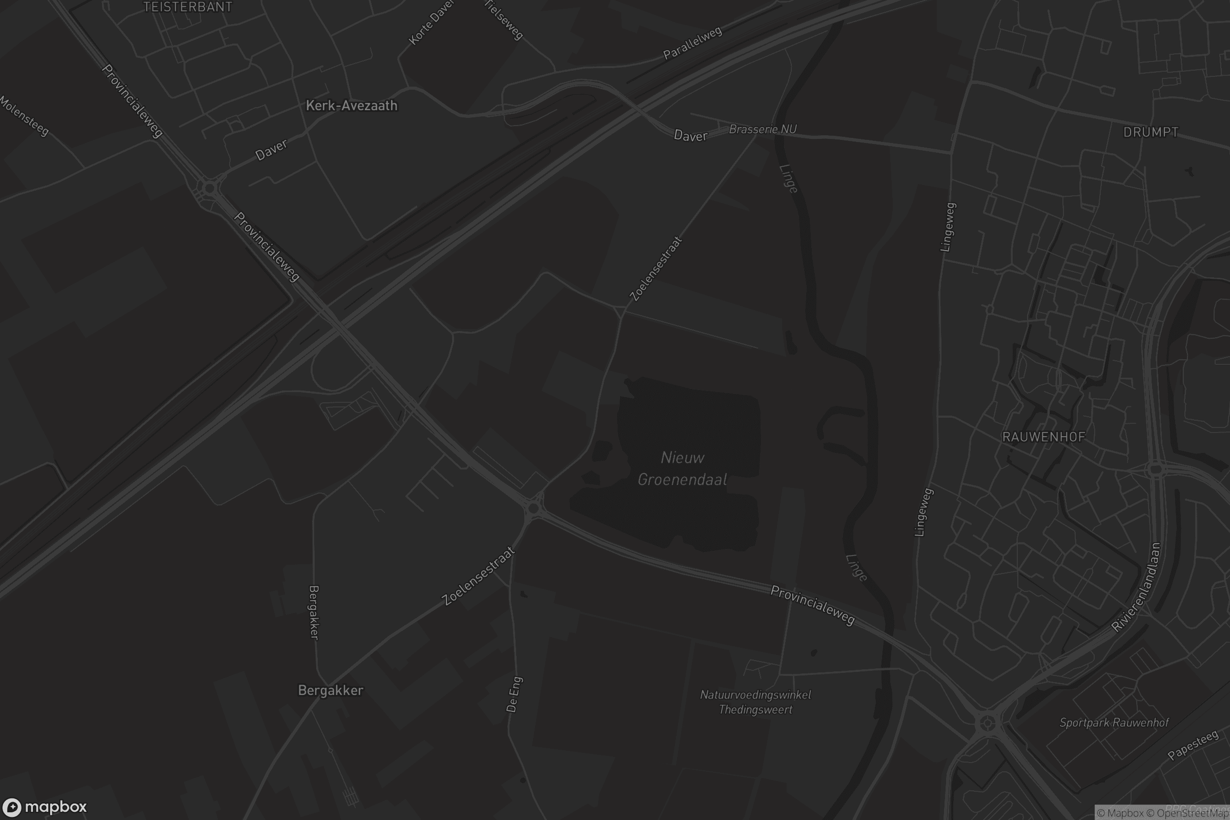 Kaart van Kerk Avezaath