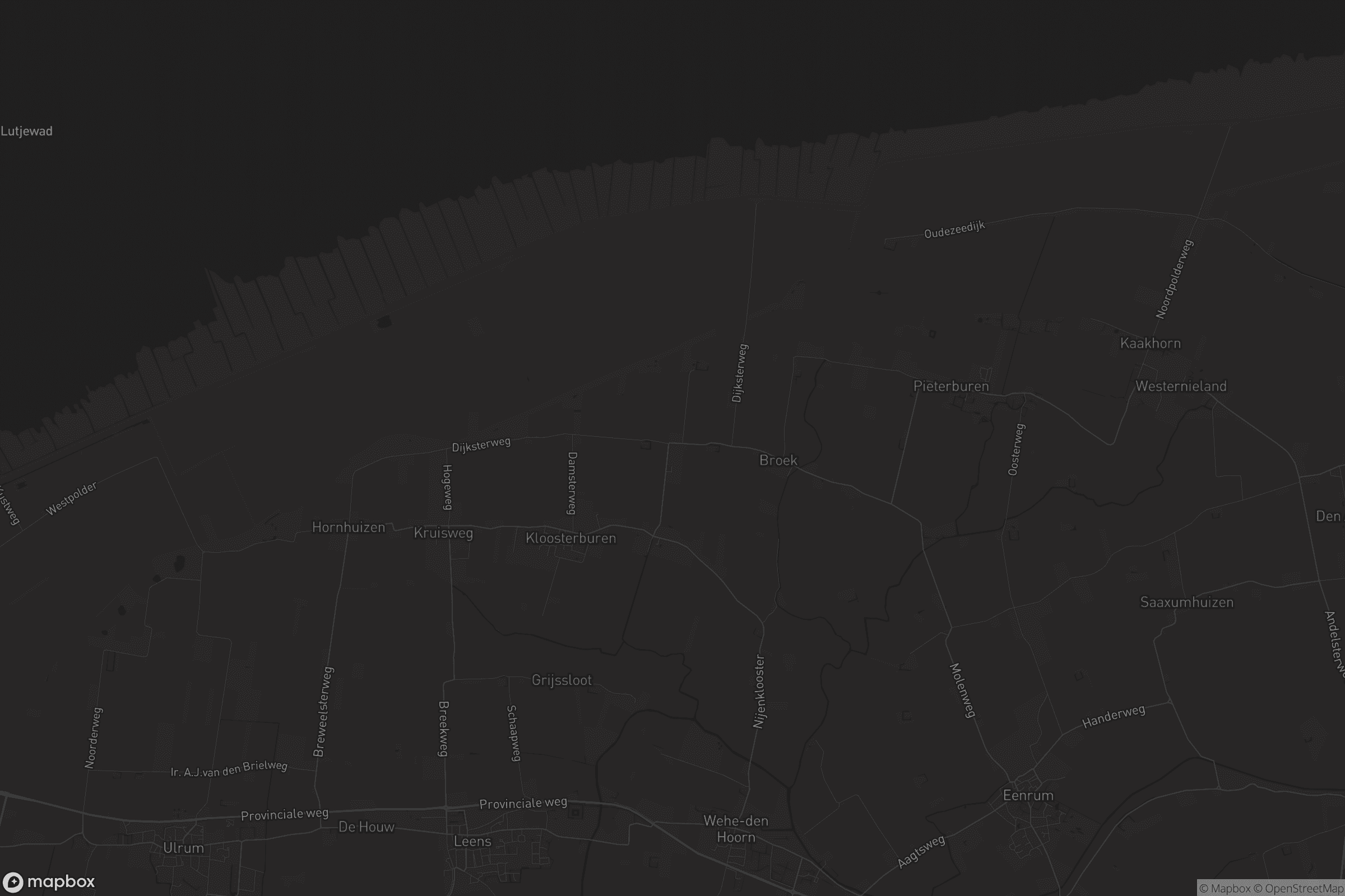 Kaart van Kleine Huisjes