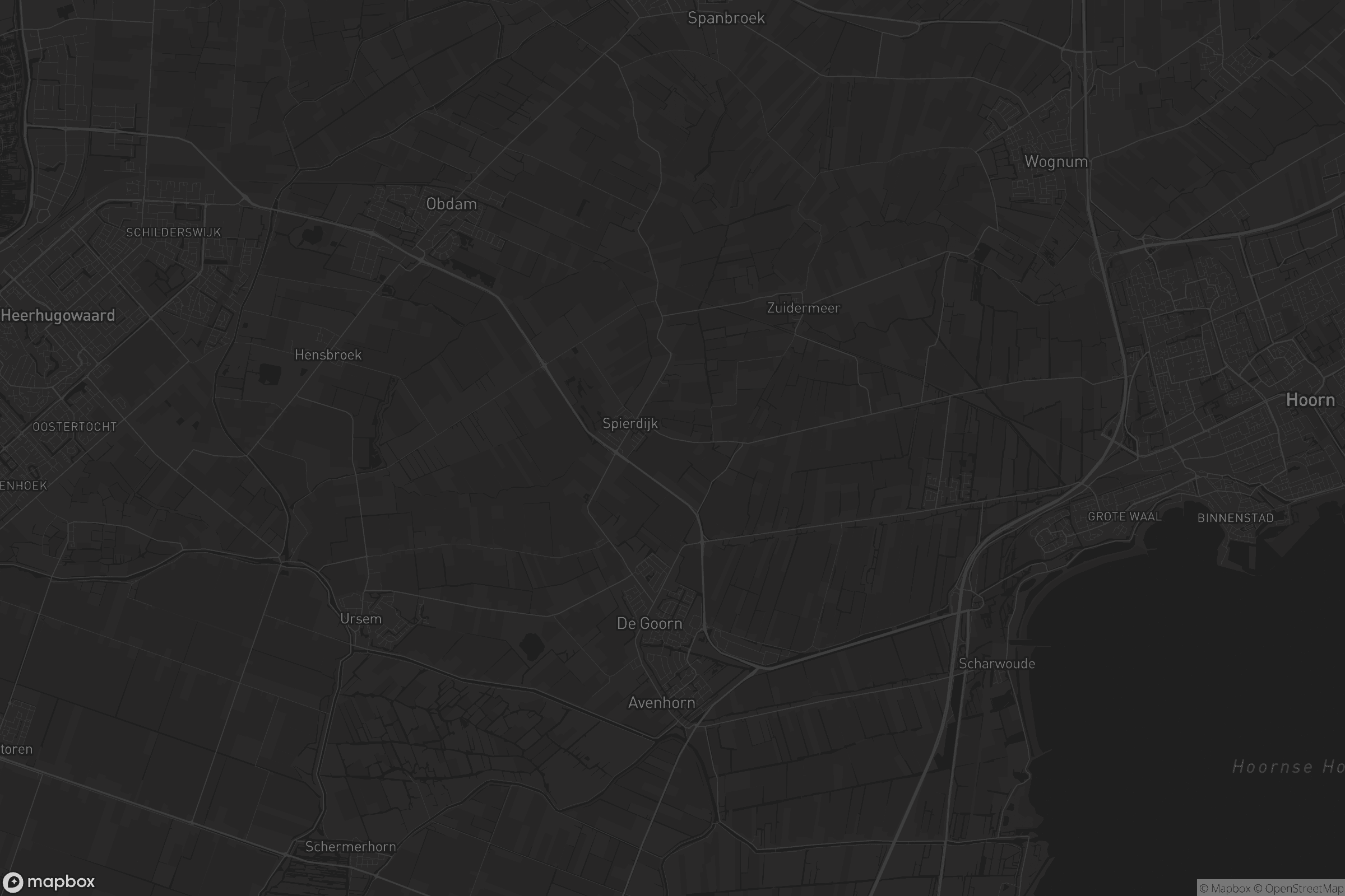 Kaart van Koggenland