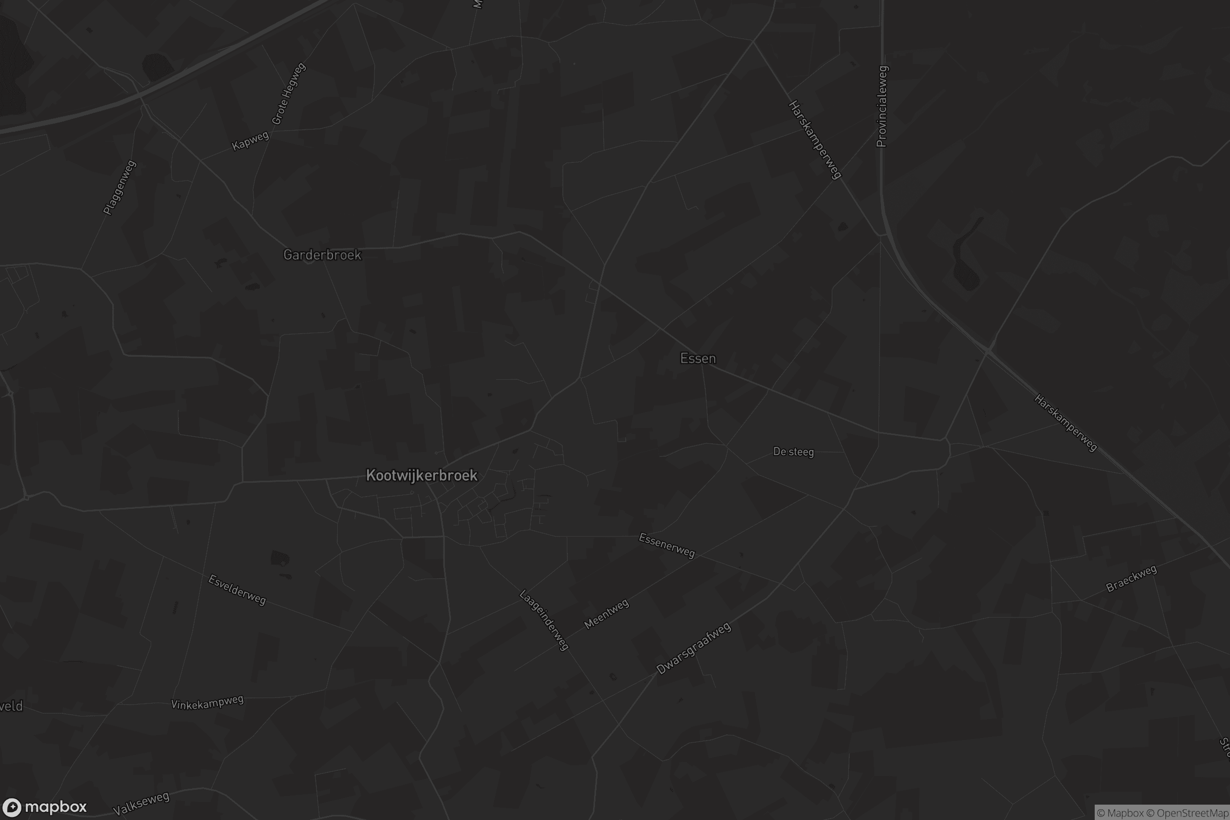 Kaart van Kootwijkerbroek