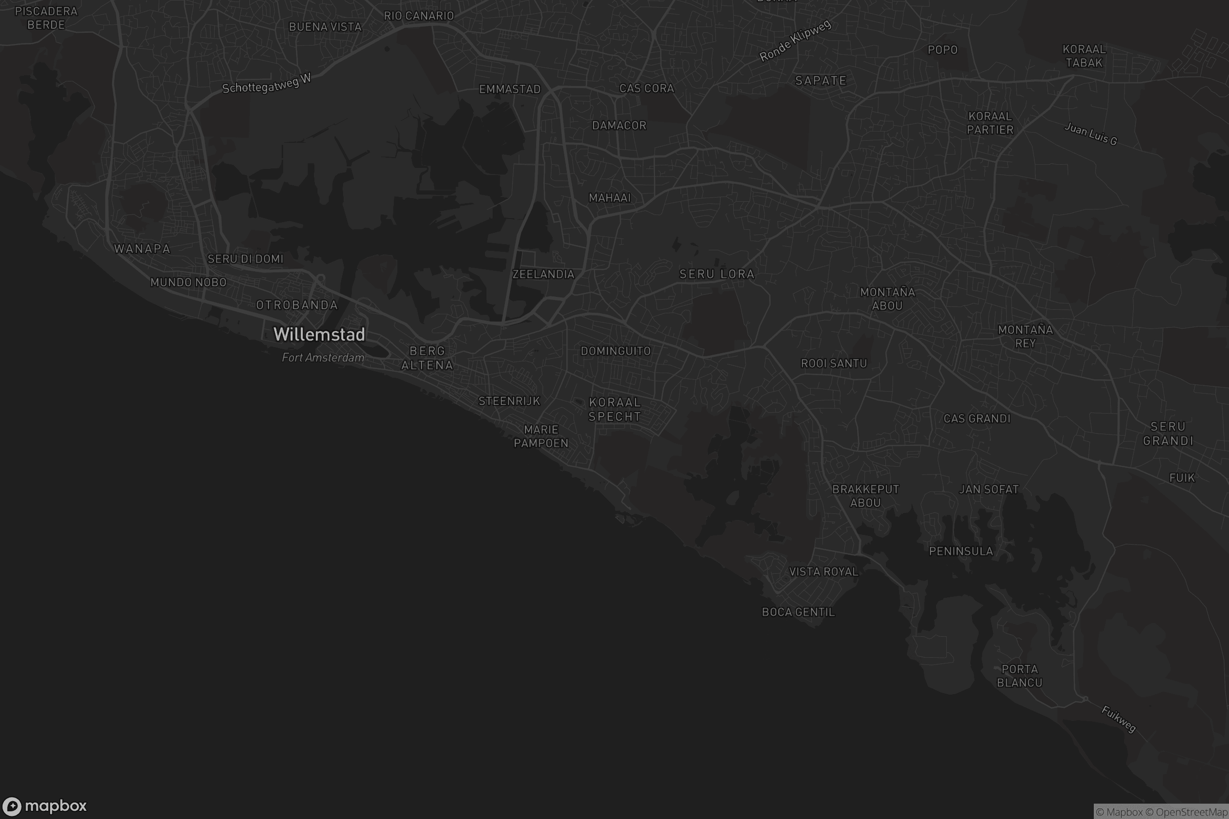 Kaart van Koraal Specht