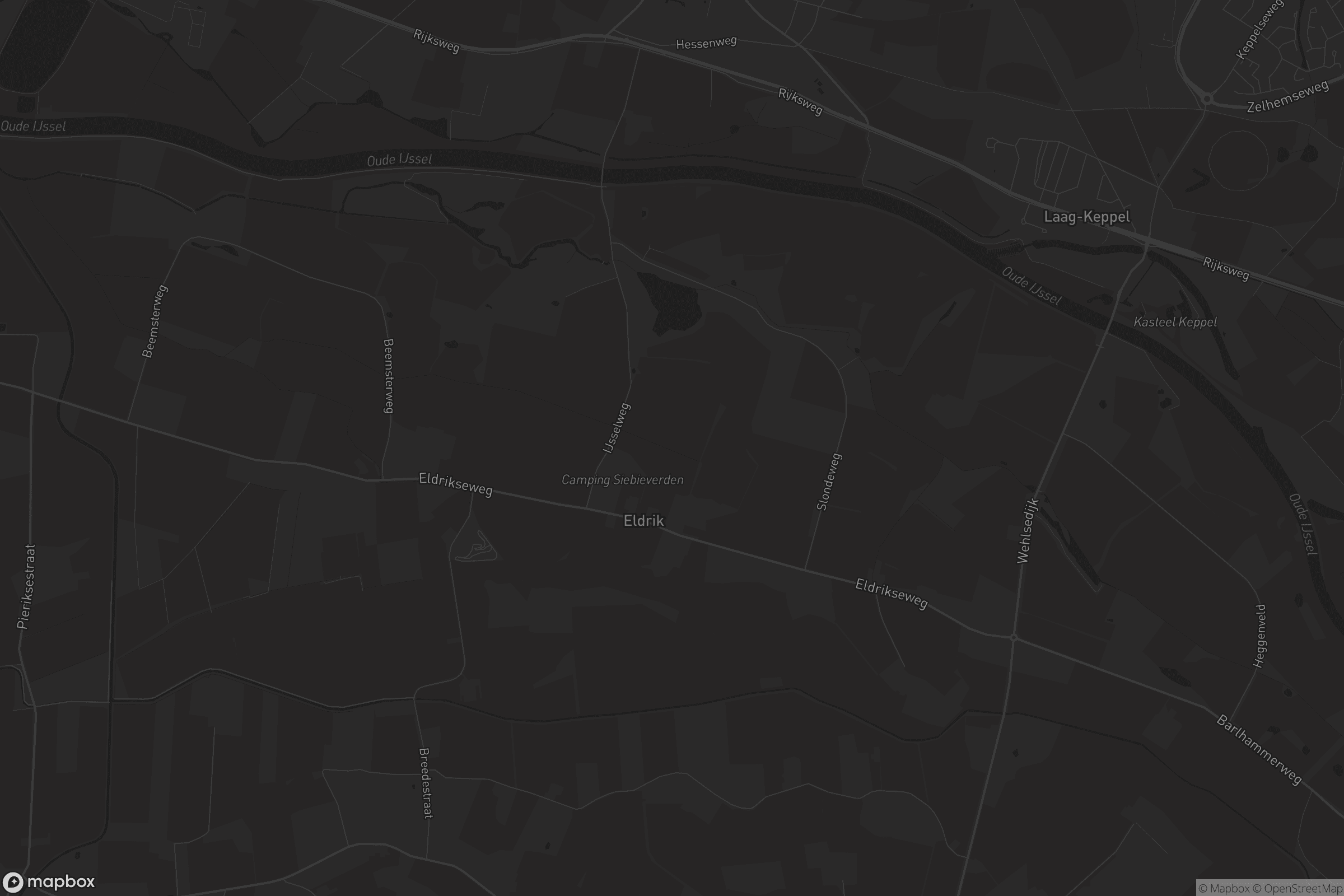 Kaart van Laag-Keppel