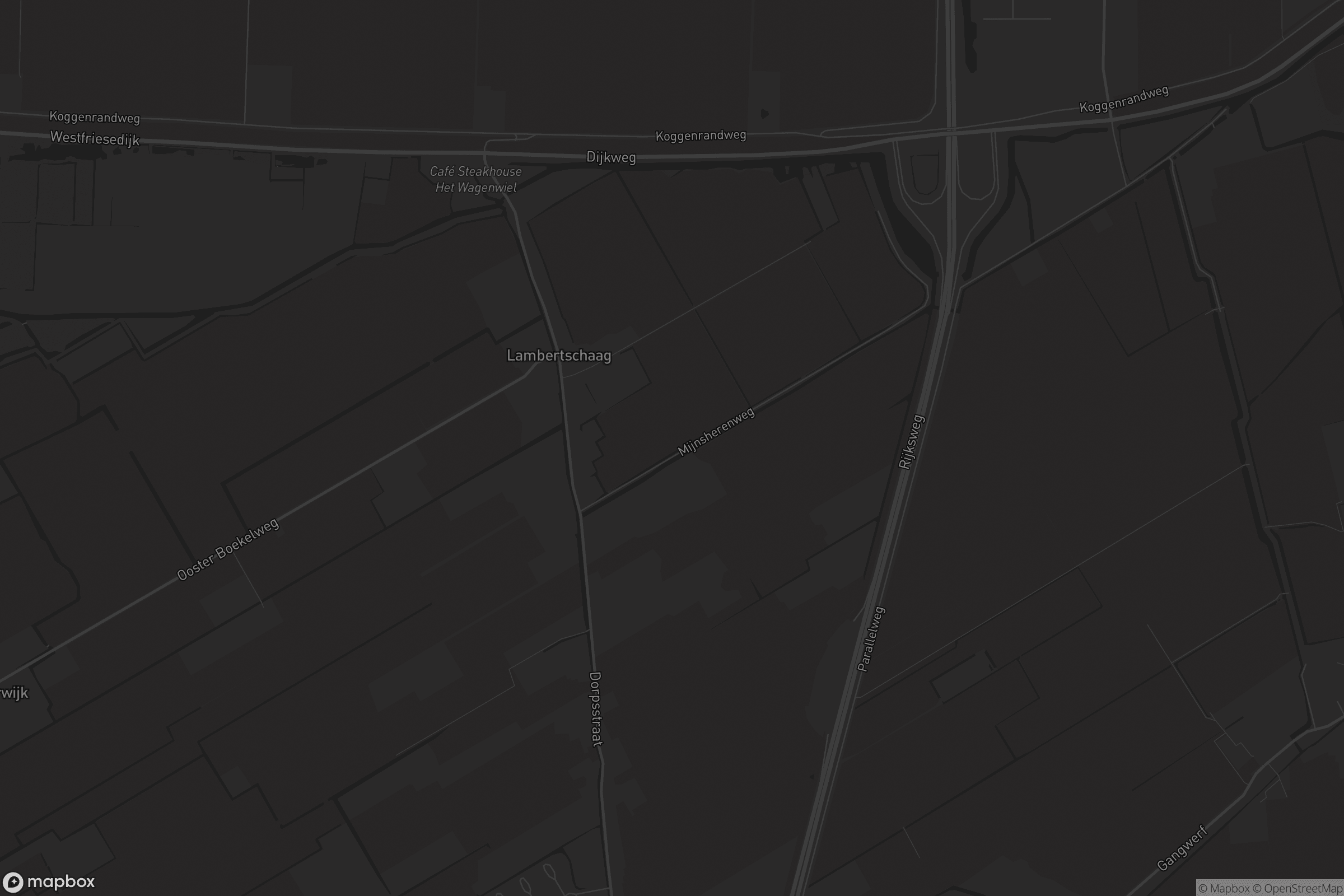 Kaart van Lambertschaag