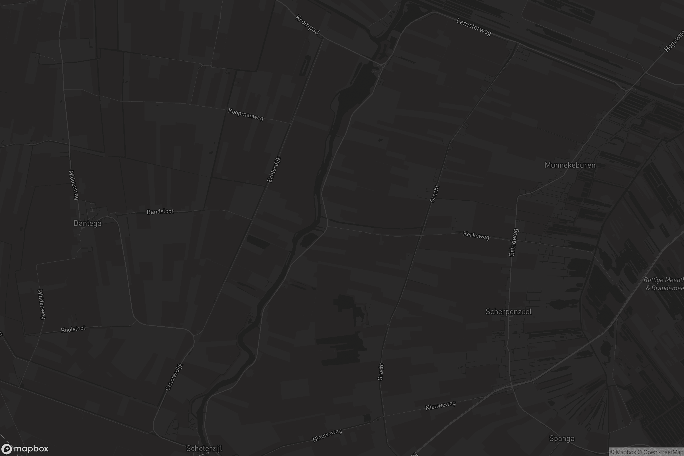 Kaart van Langelille