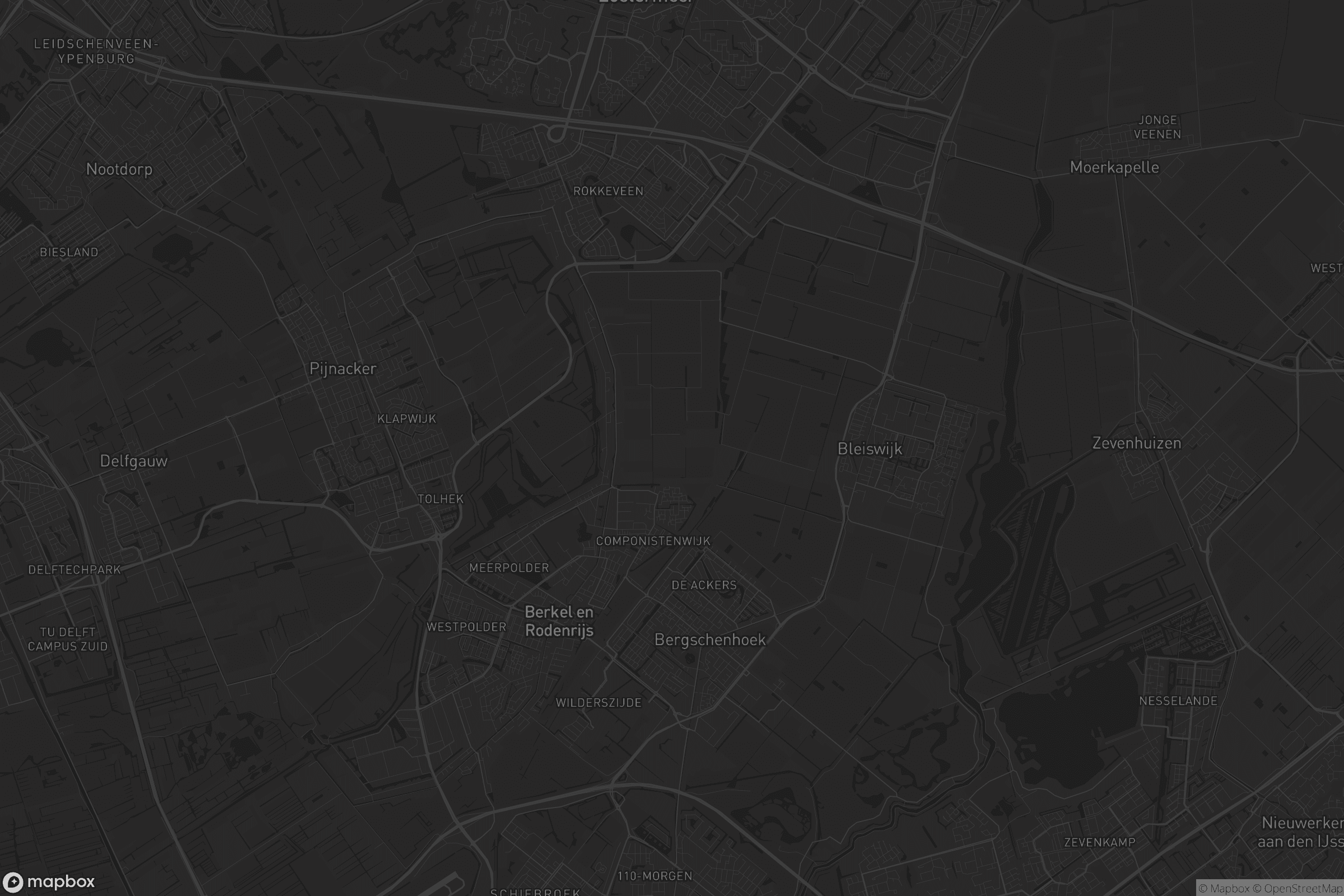 Kaart van Lansingerland