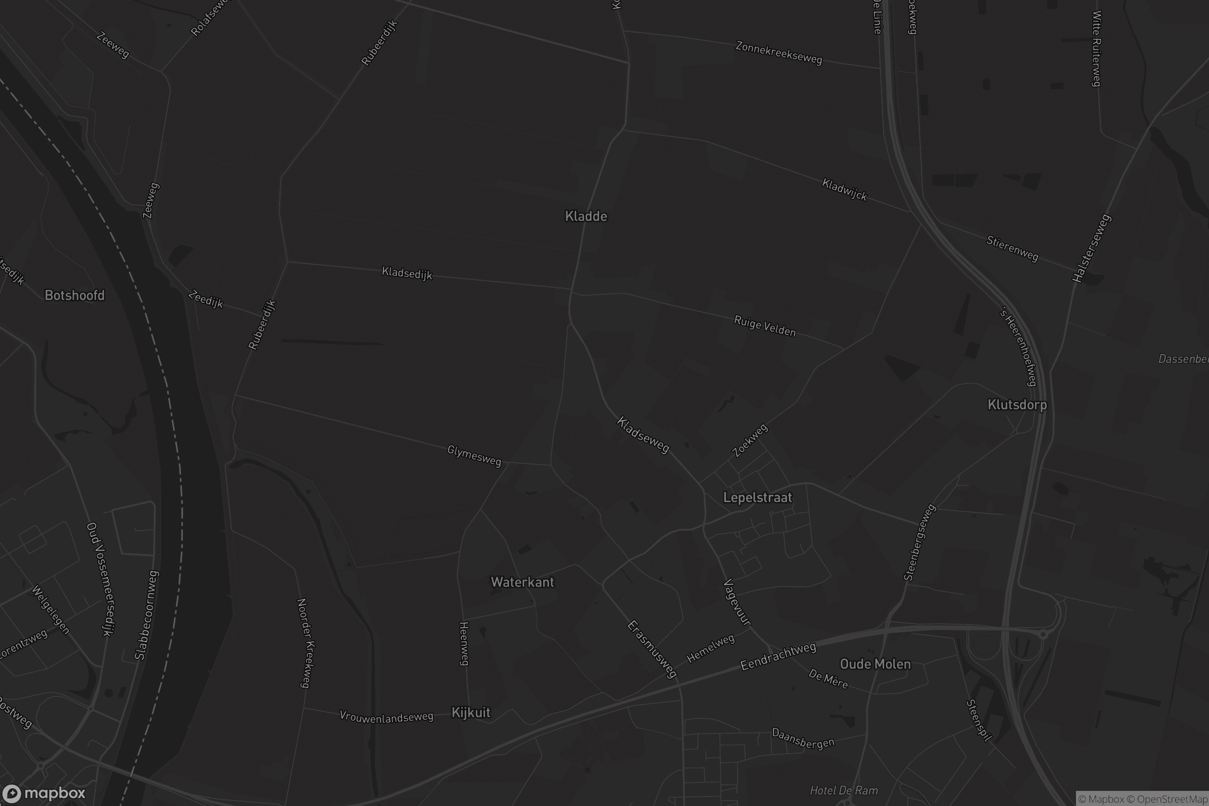 Kaart van Lepelstraat